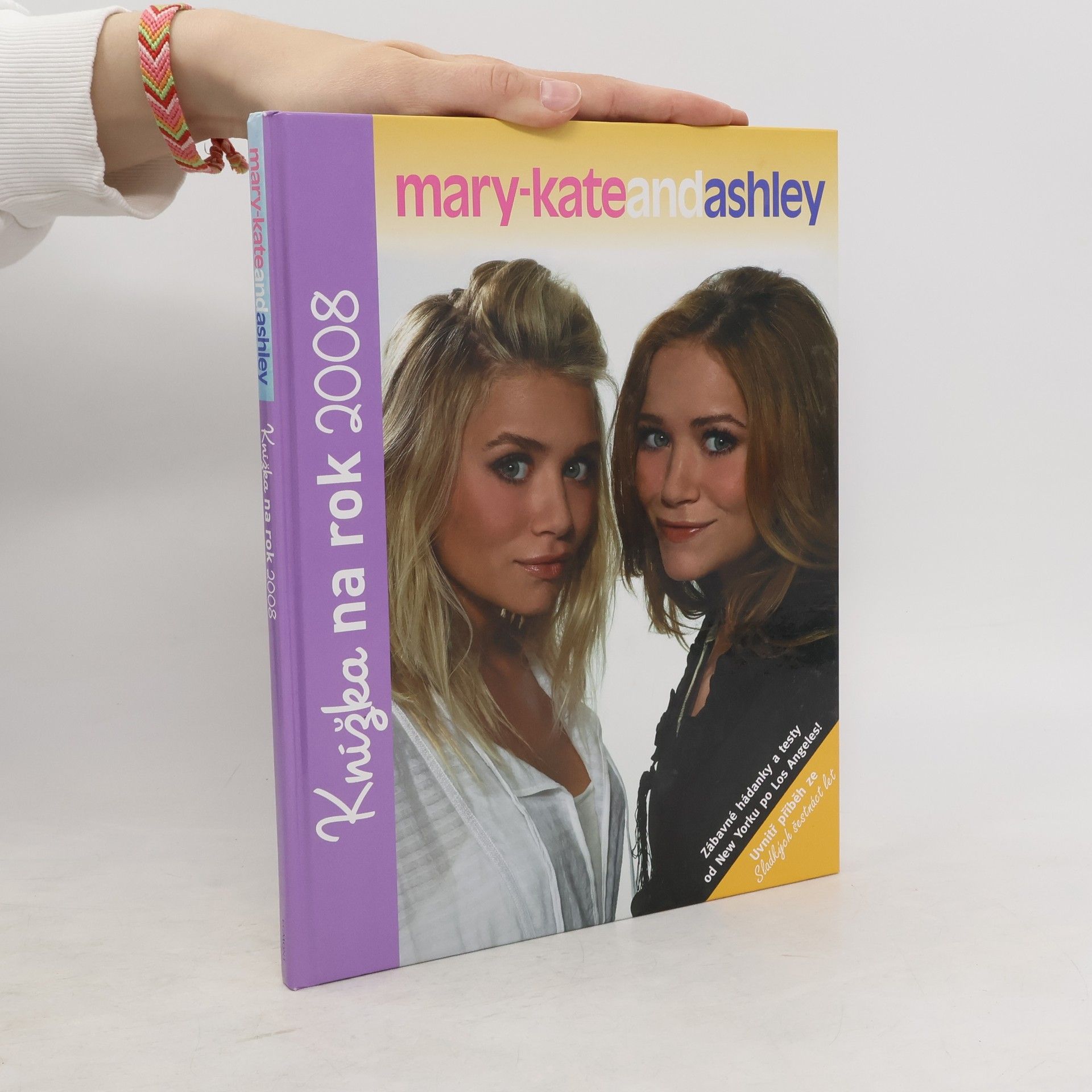 Petra Havlová Knížka na rok 2008 : Mary-Kate and Ashley