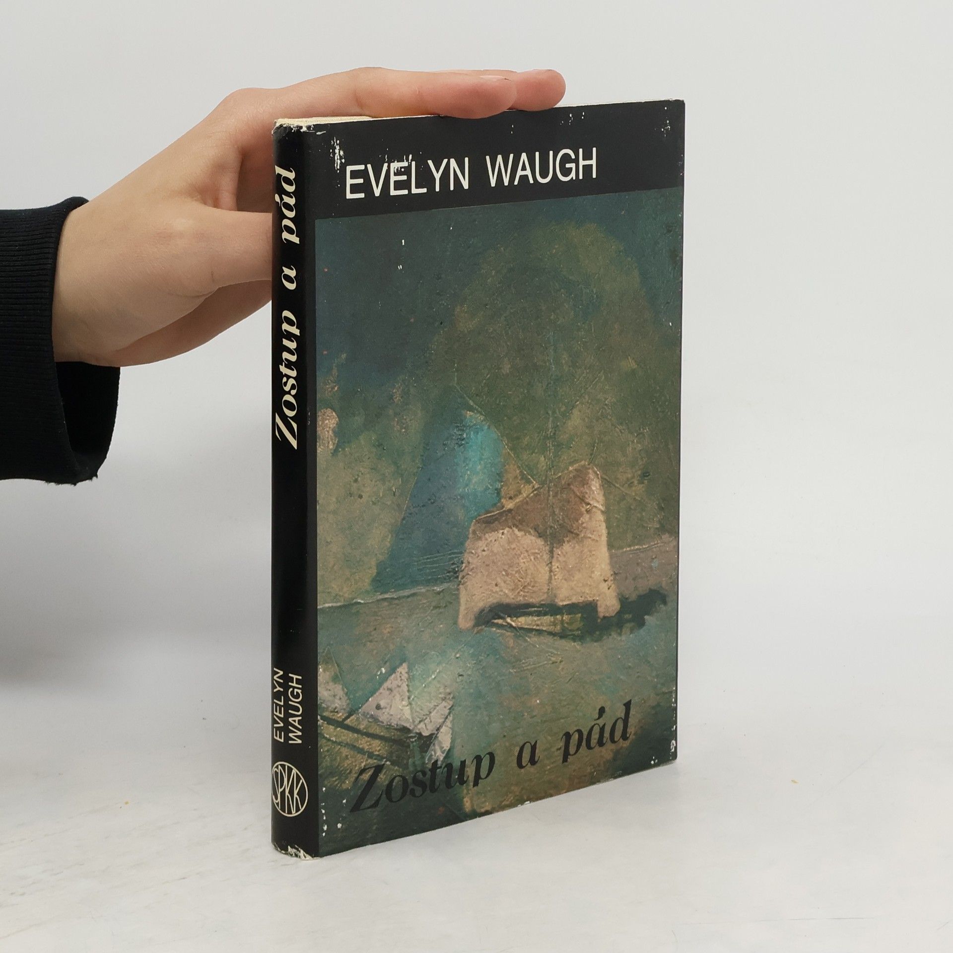 Evelyn Waugh Zostup a pád
