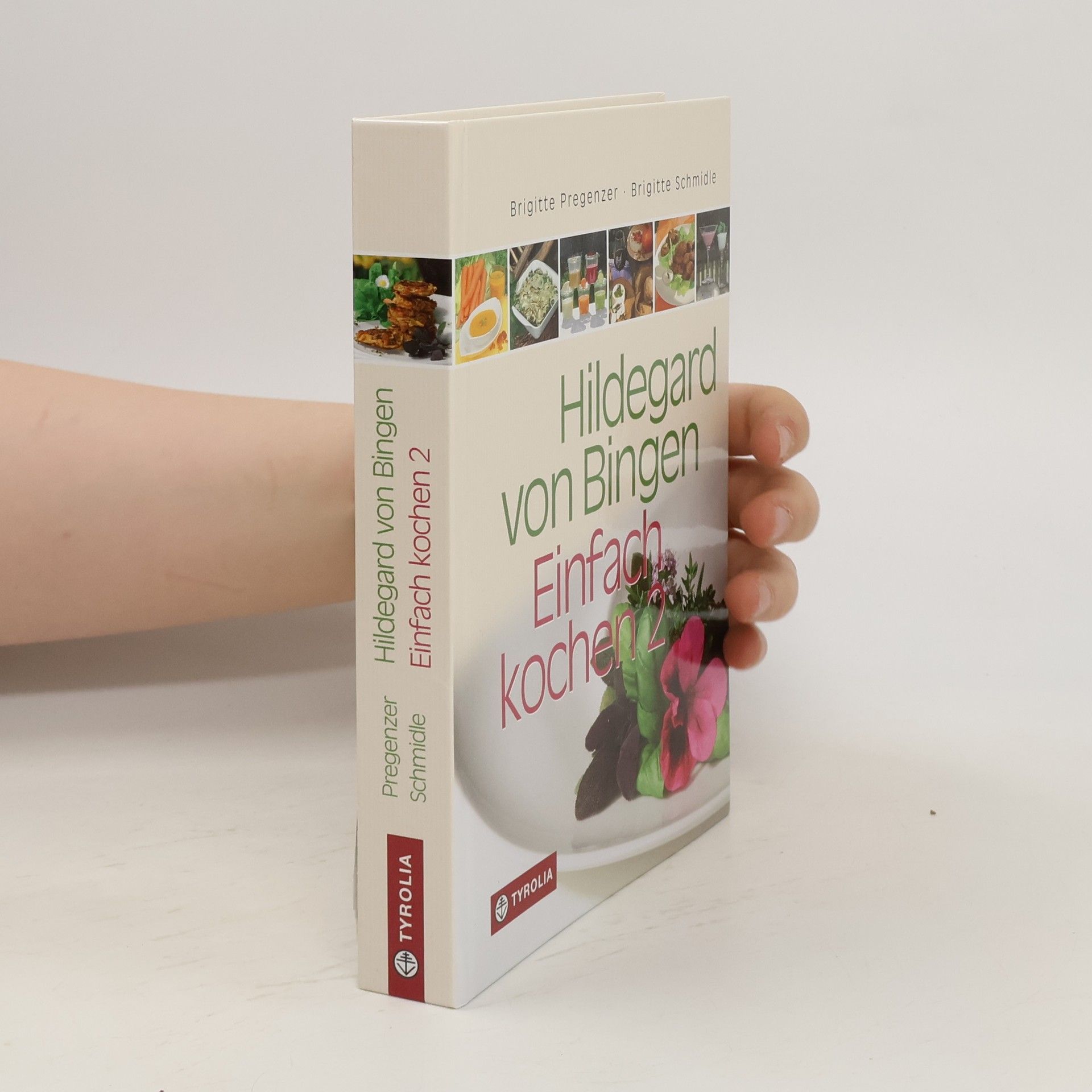 Brigitte Pregenzer Hildegard von Bingen - einfach kochen 2