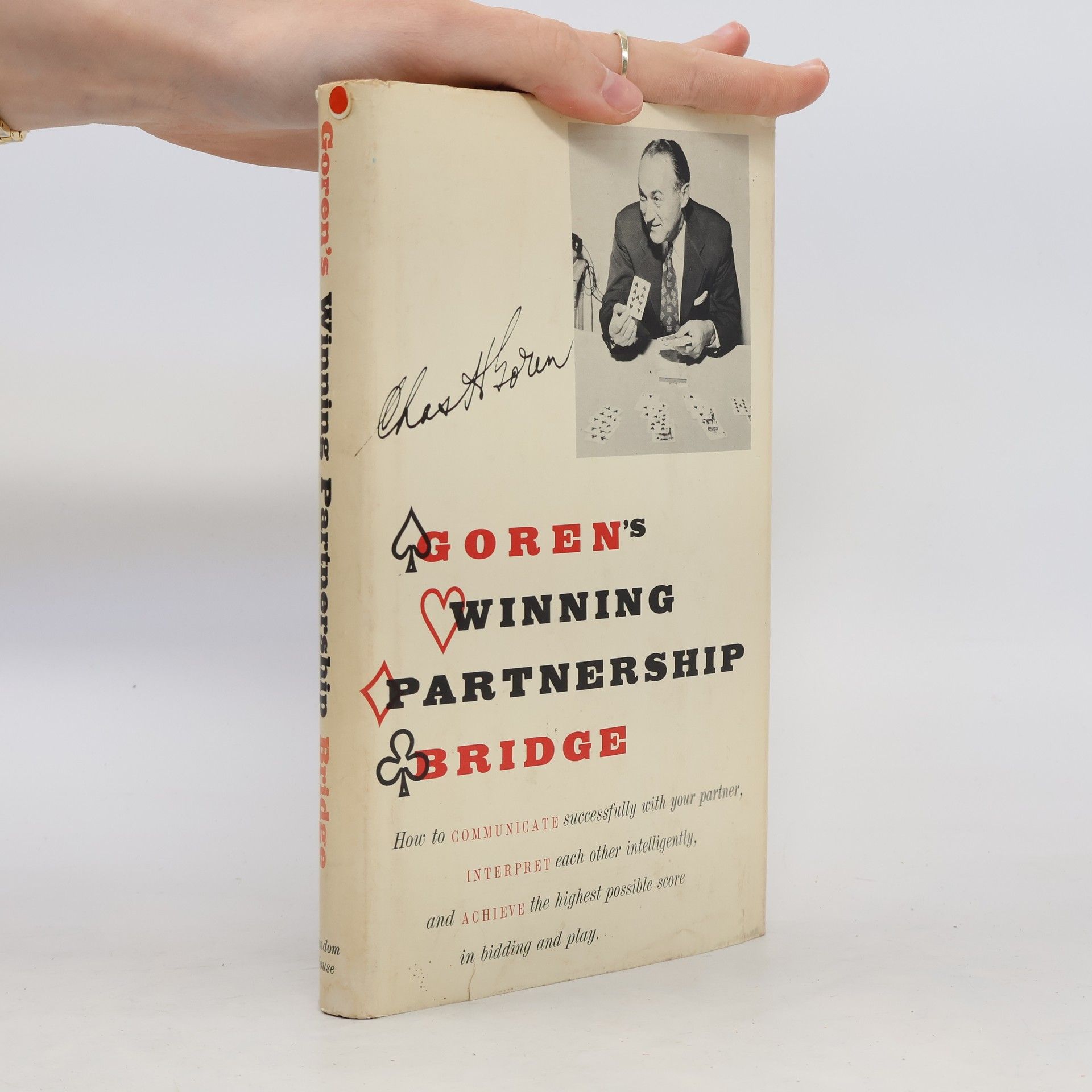 Autores varios Goren's Winning Partnership Bridge