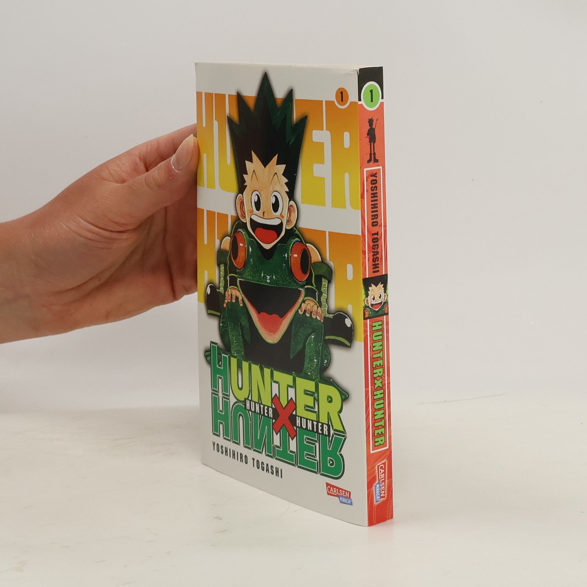 Yoshihiro Togashi Hunter x hunter 1