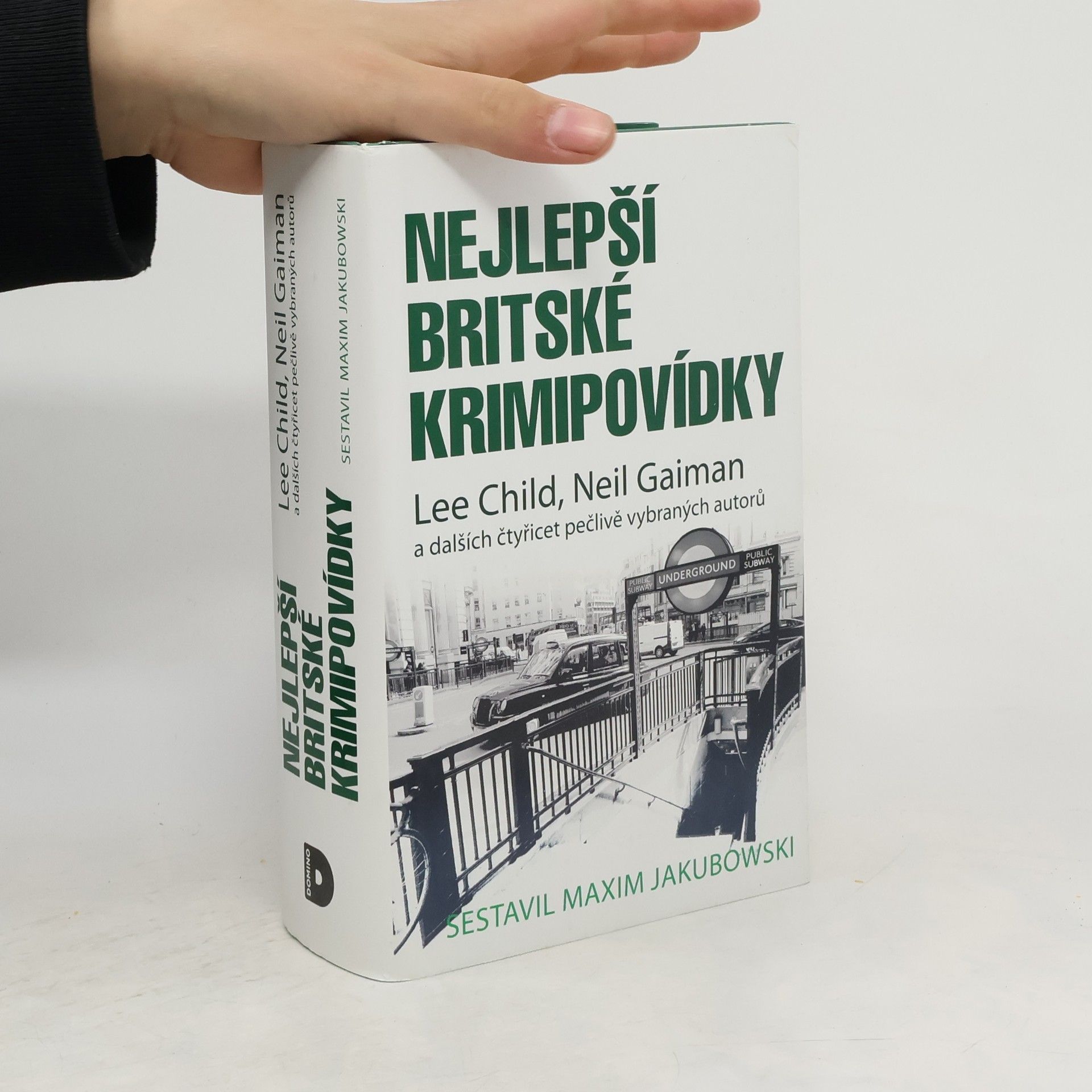 Lee Child Nejlepší britské krimipovídky