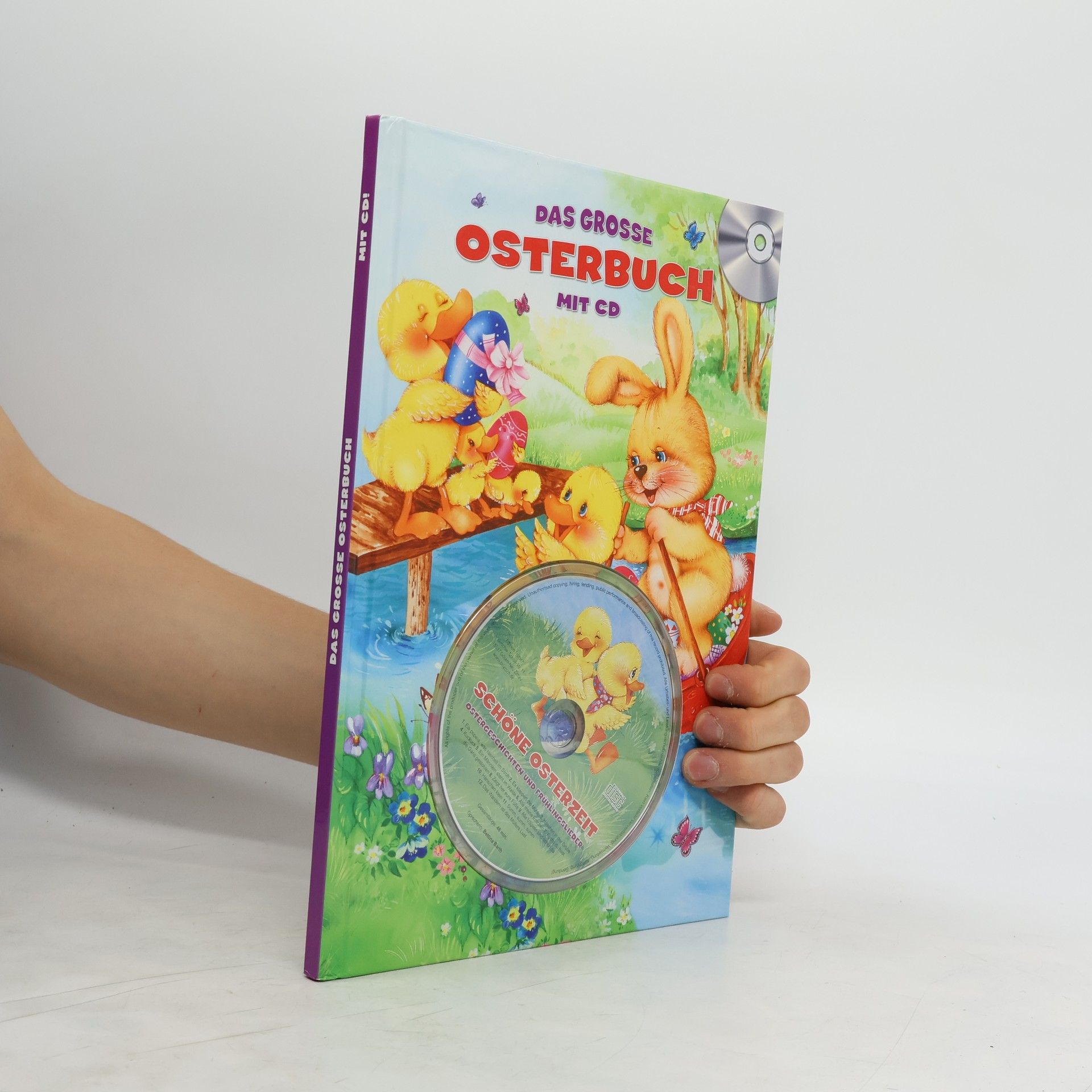 unbekannt Das grosse Osterbuch