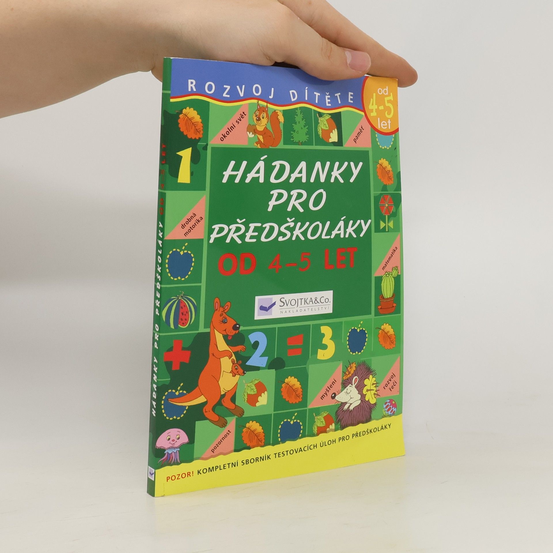 Collectif d'auteurs Hádanky pro předškoláky