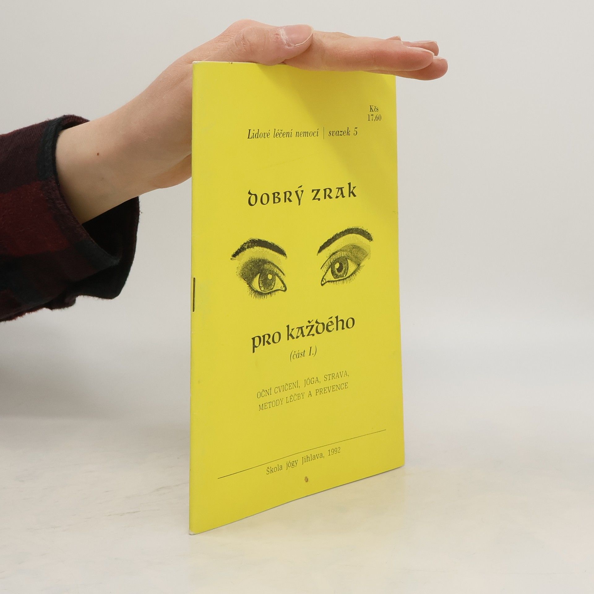 Auteurscollectief Dobrý zrak pro každého. Část I.