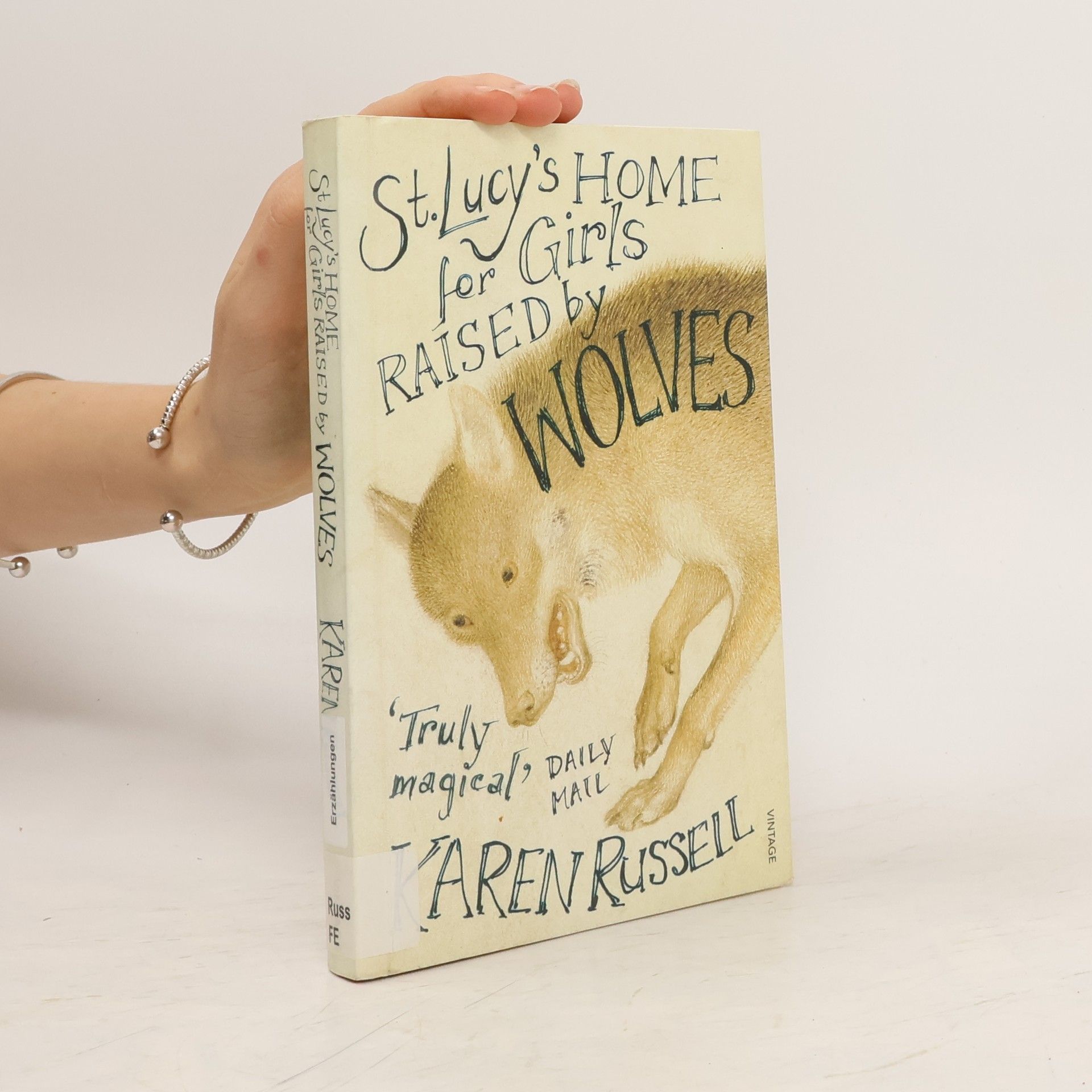 Karen Russell St Lucy's Home for Girls Raised by Wolves
