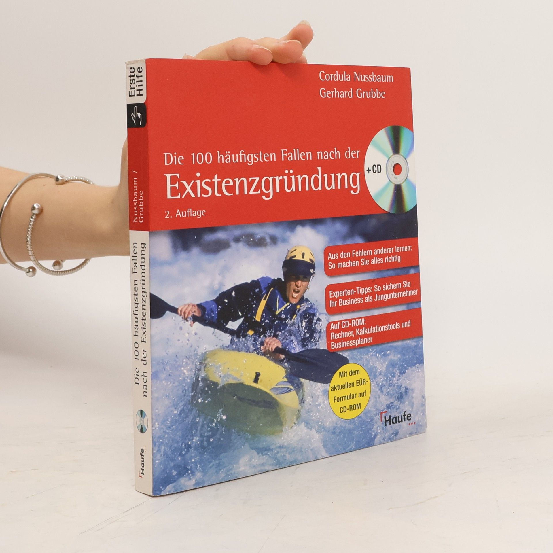 Cordula Nussbaum Die hundert häufigsten Fallen nach der Existenzgründung