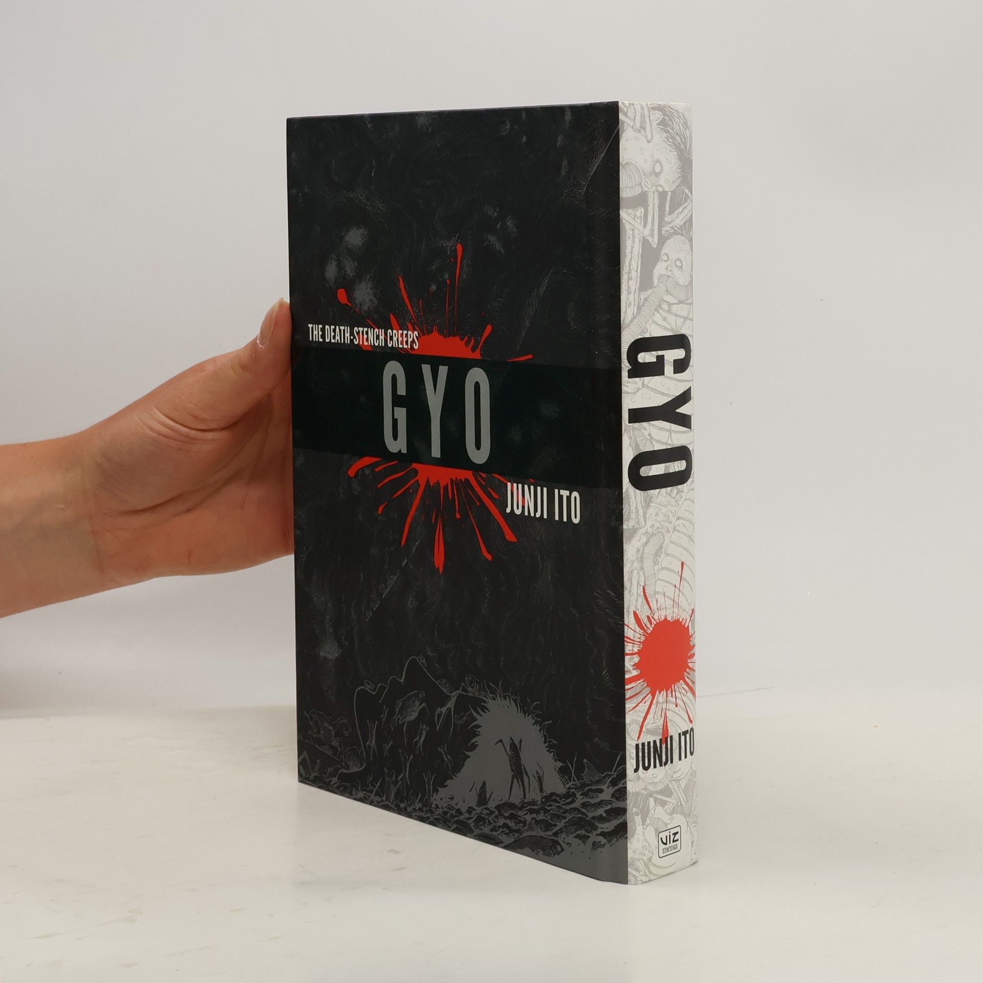 Džundži Itó The Death-Stench Creeps. Gyo