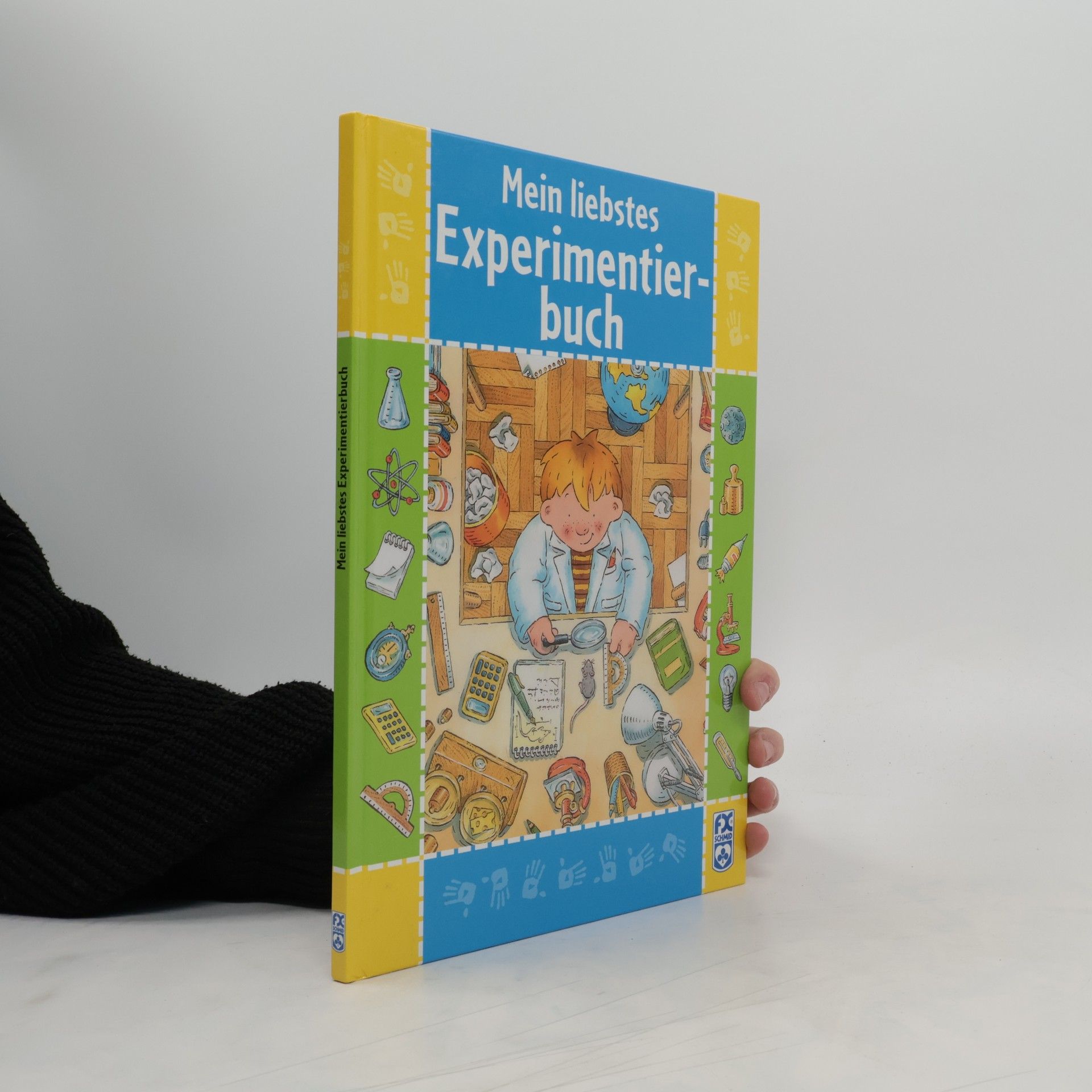 Francesca Massa Mein liebstes Experimentierbuch