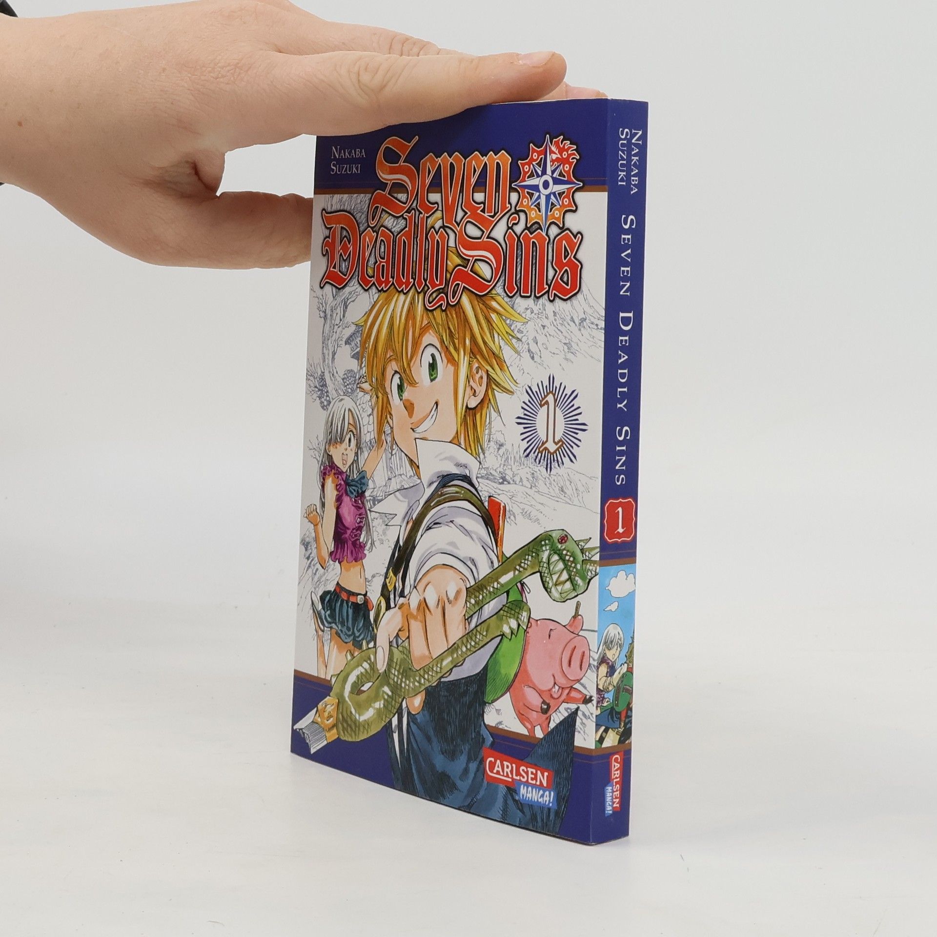 Nakaba Suzuki Seven Deadly Sins 1