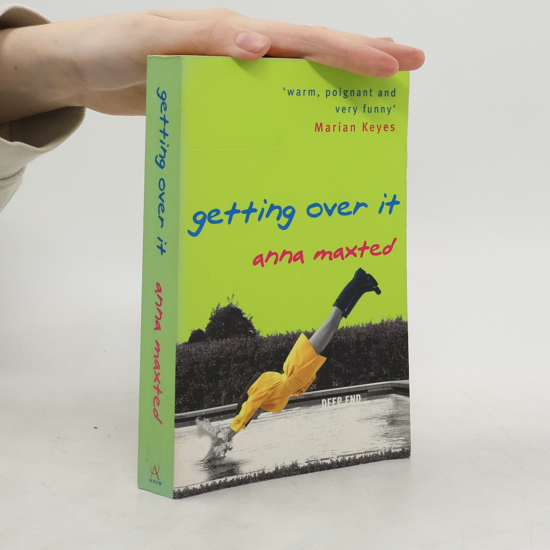 Anna Maxted Getting Over it