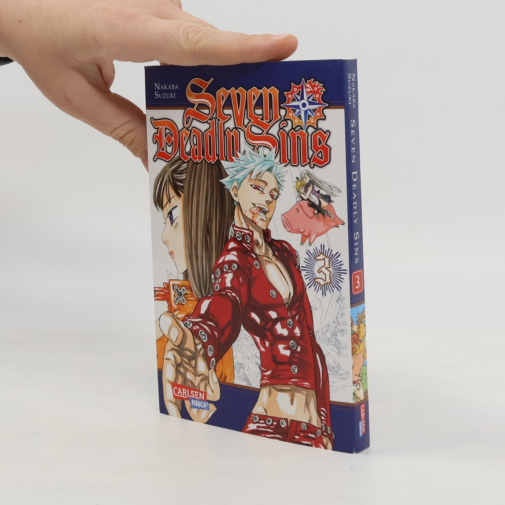 Nakaba Suzuki Seven deadly sins 3