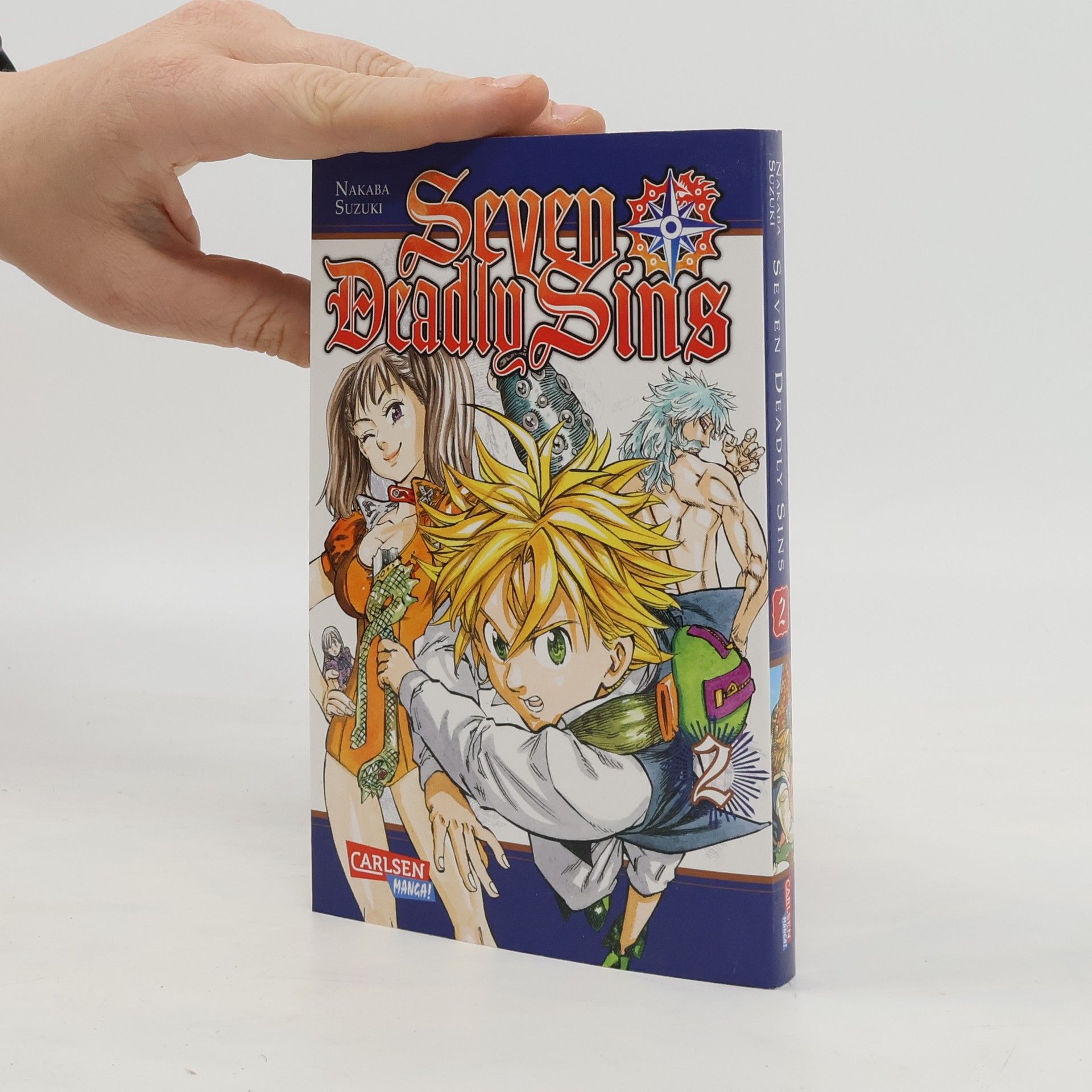 Nakaba Suzuki Seven Deadly Sins 2