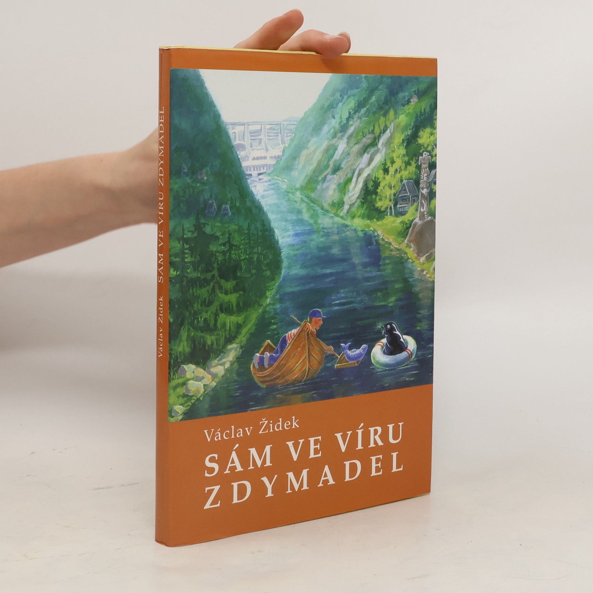 Václav Židek Sám ve víru zdymadel