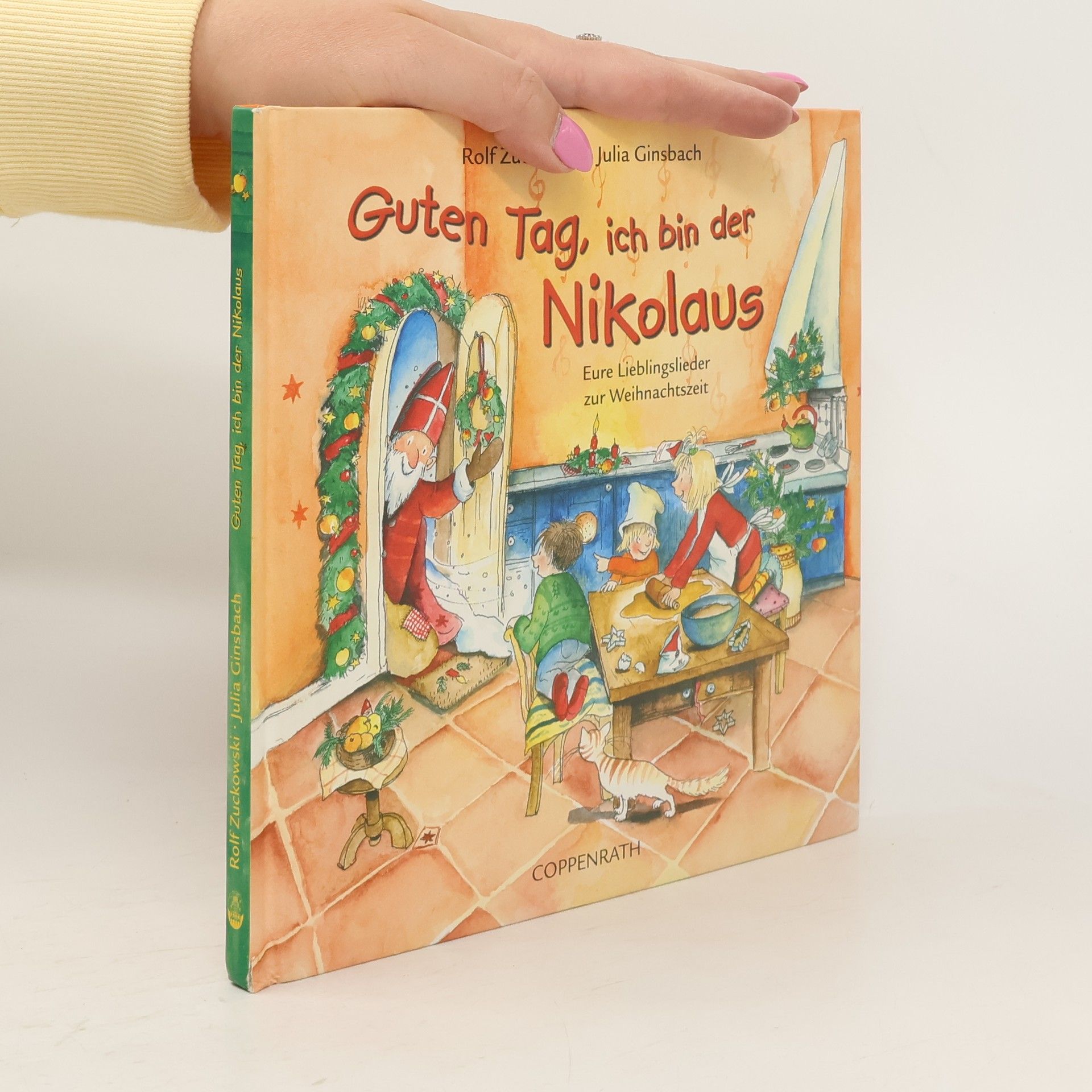 Autores varios Guten Tag, ich bin der Nikolaus
