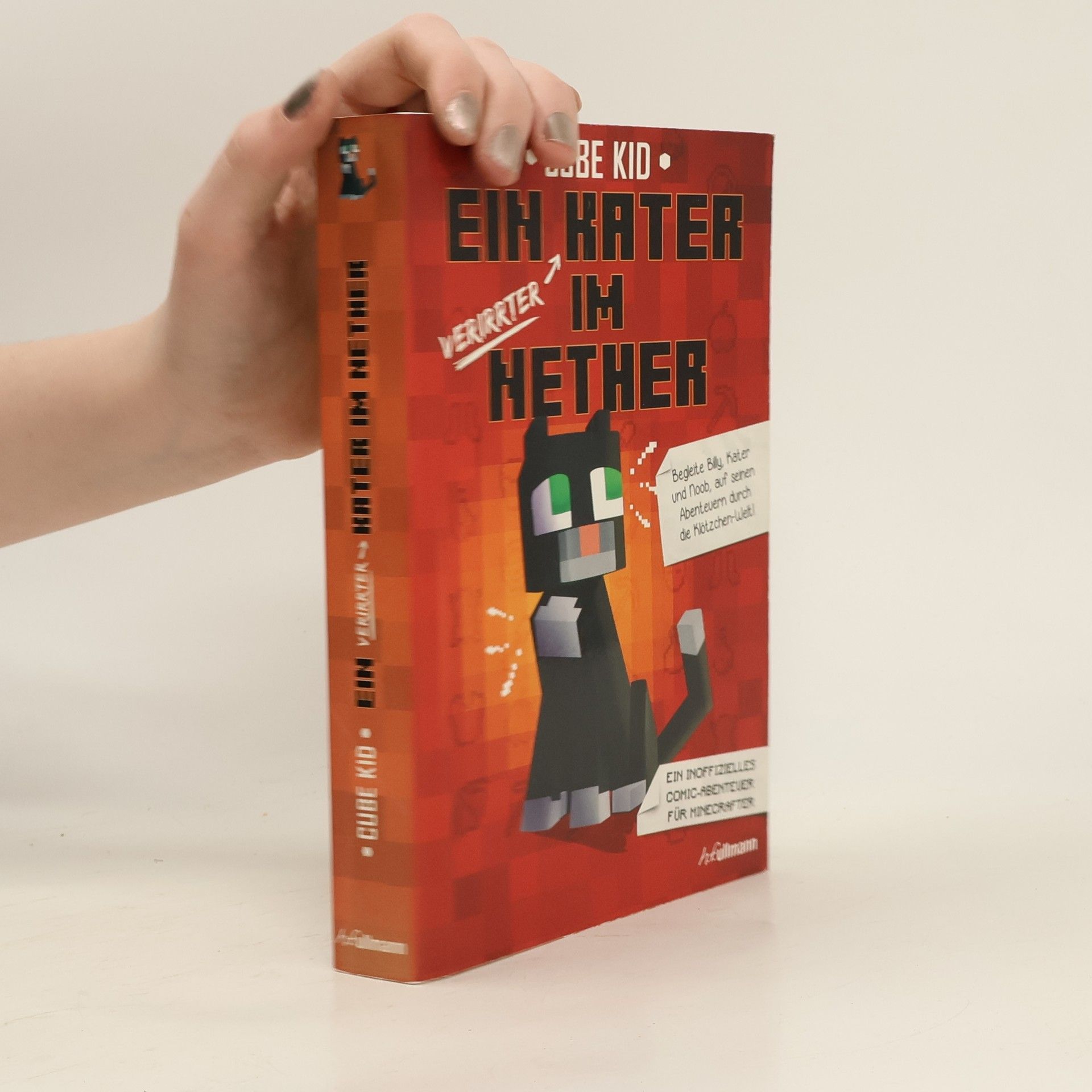 Cube Kid Ein verirrter Kater im Nether