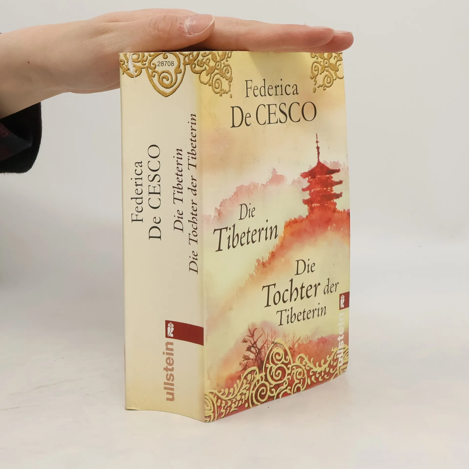 Die Tibeterin | Buch | Federica de Cesco