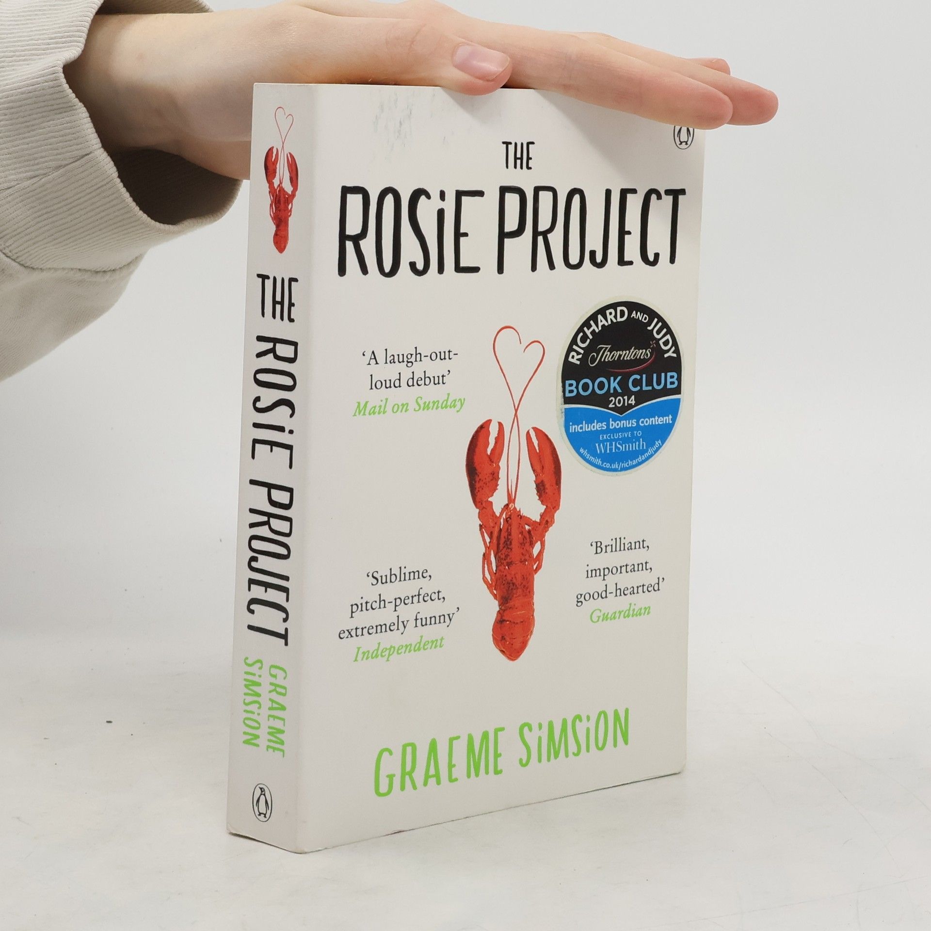 Graeme Simsion The Rosie Project