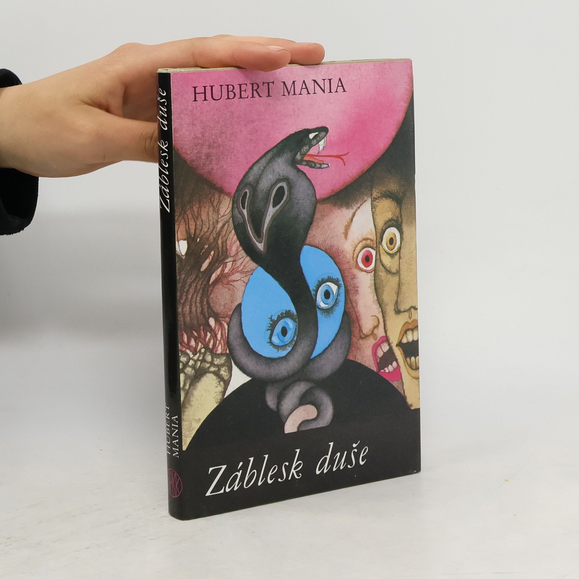 Hubert Mania Záblesk duše
