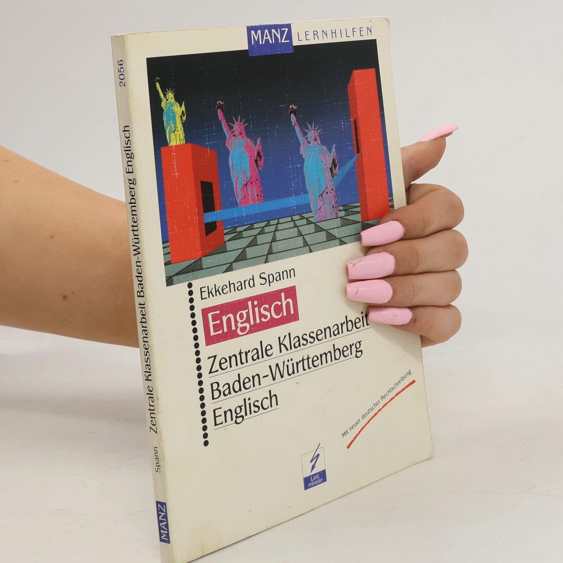 Ekkehard Spann Zentrale Klassenarbeit Baden-Württemberg Englisch