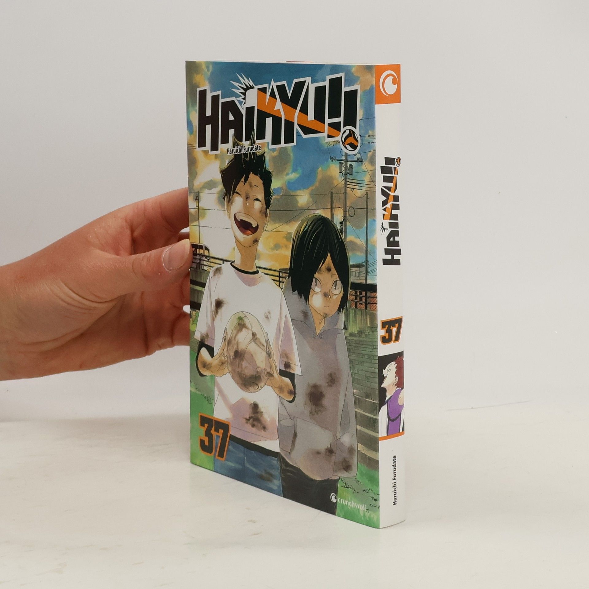 Haruichi Furudate Haikyu!! – Band 37