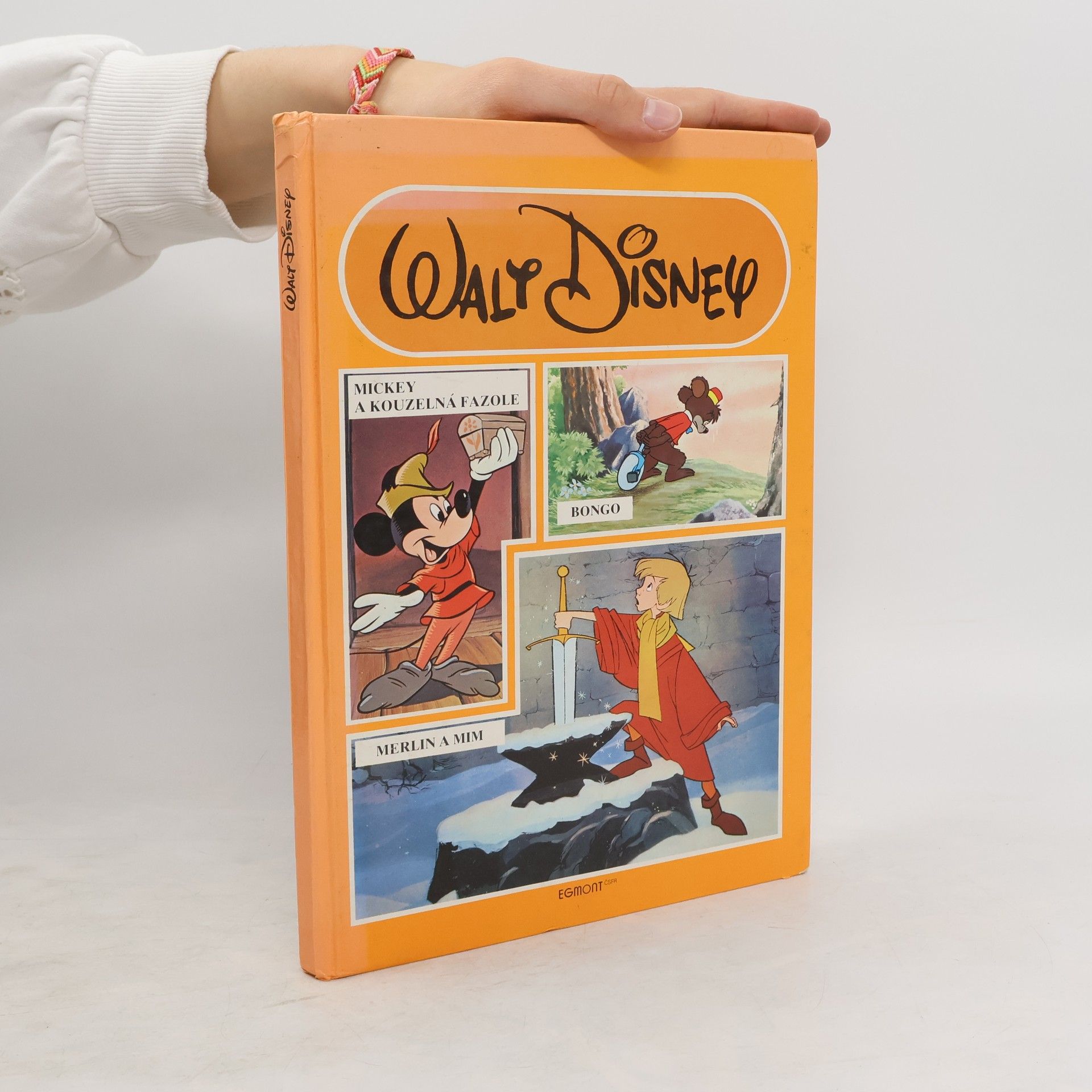 Walt Disney Mickey a kouzelná fazole. Merlin a Mim. Bongo