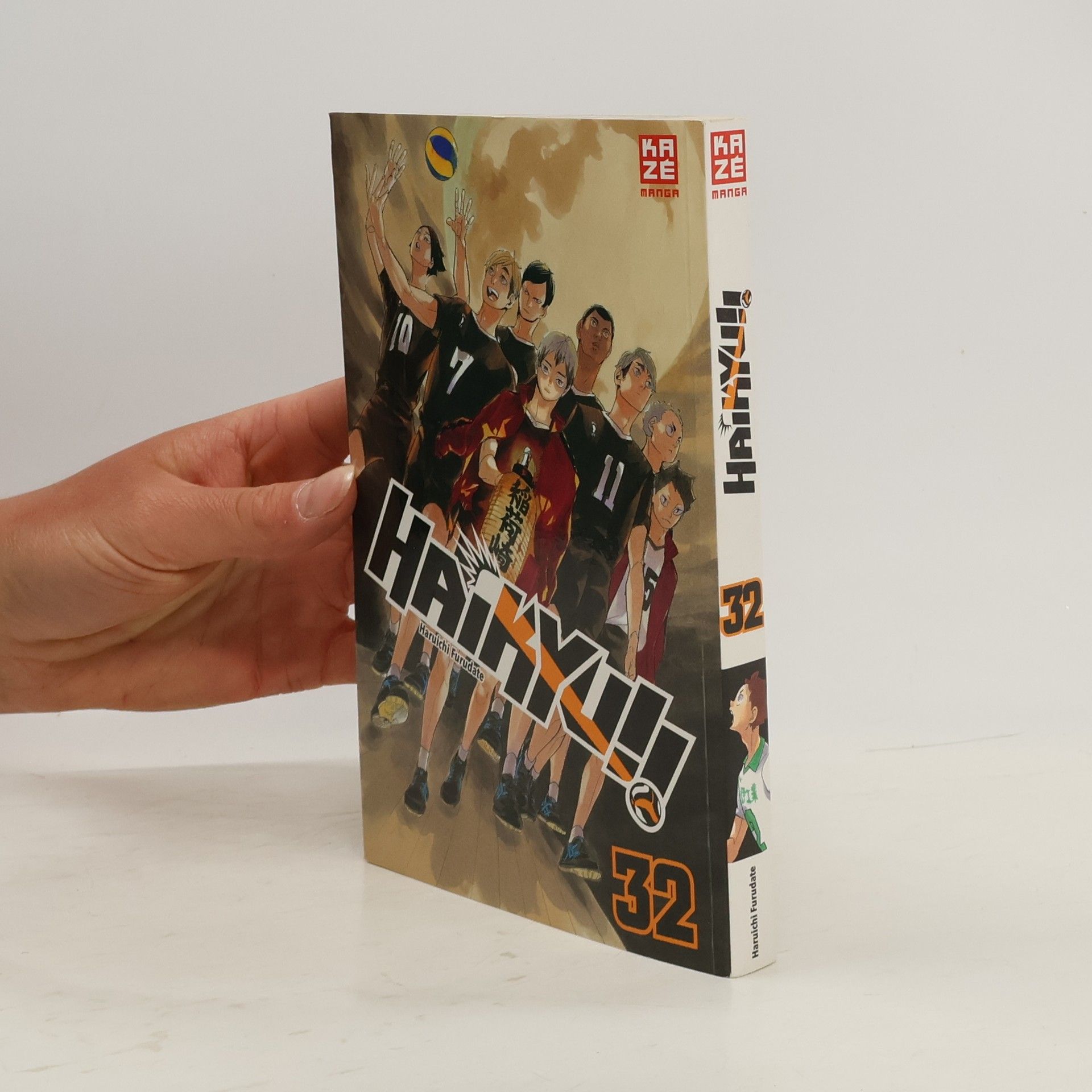 Haruichi Furudate Haikyu!! - Band 32
