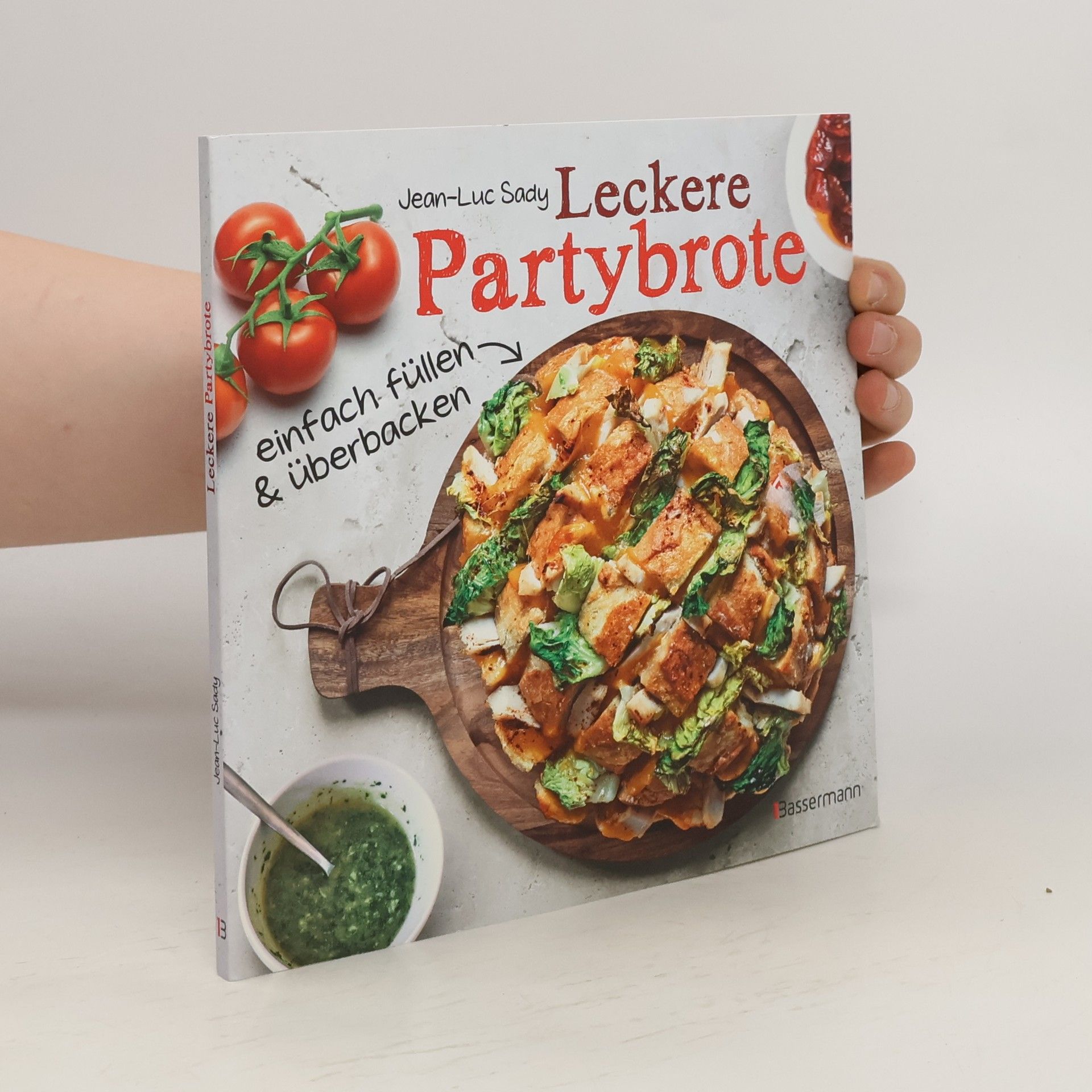 Jean Luc Sady Leckere Partybrote