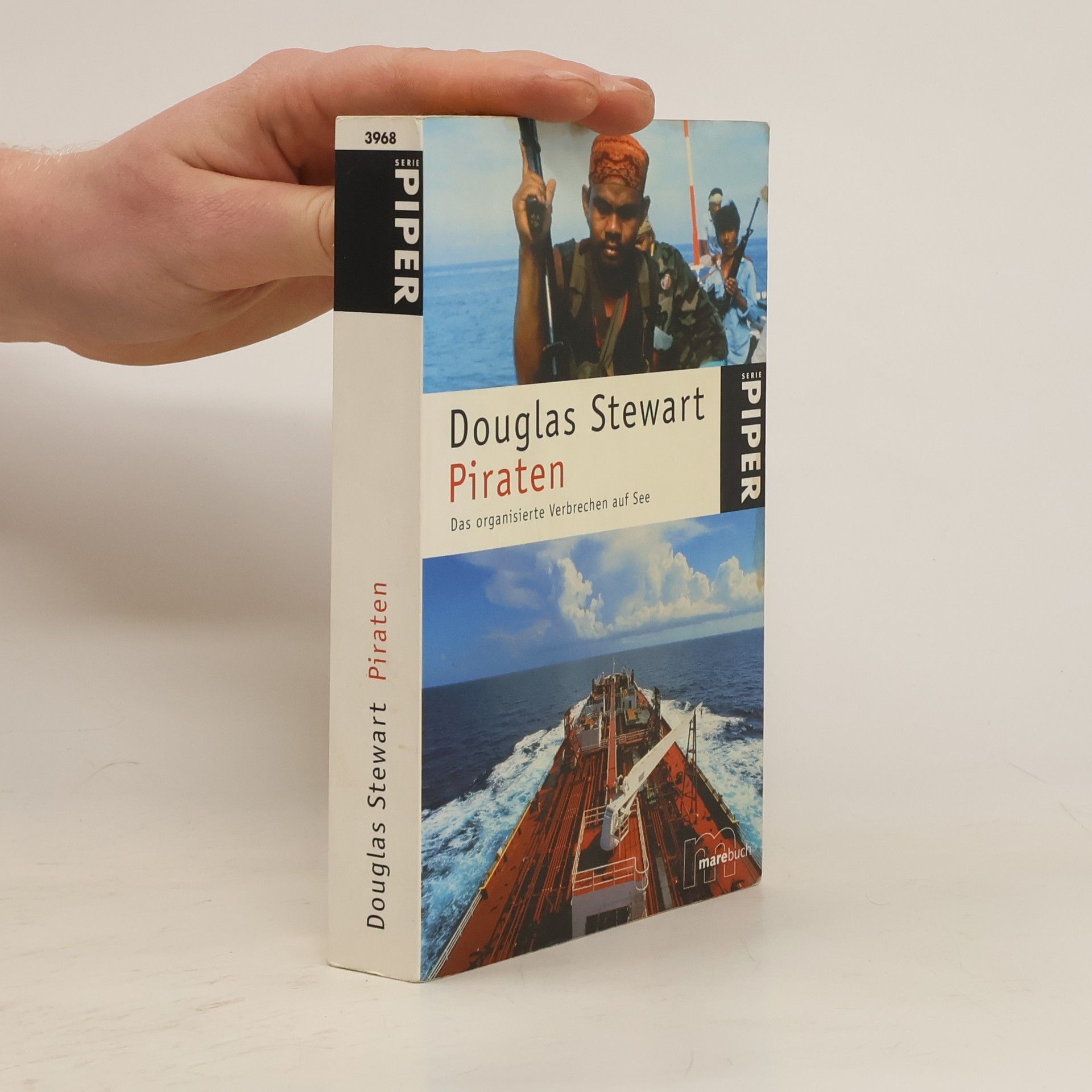 Douglas Stewart Piraten