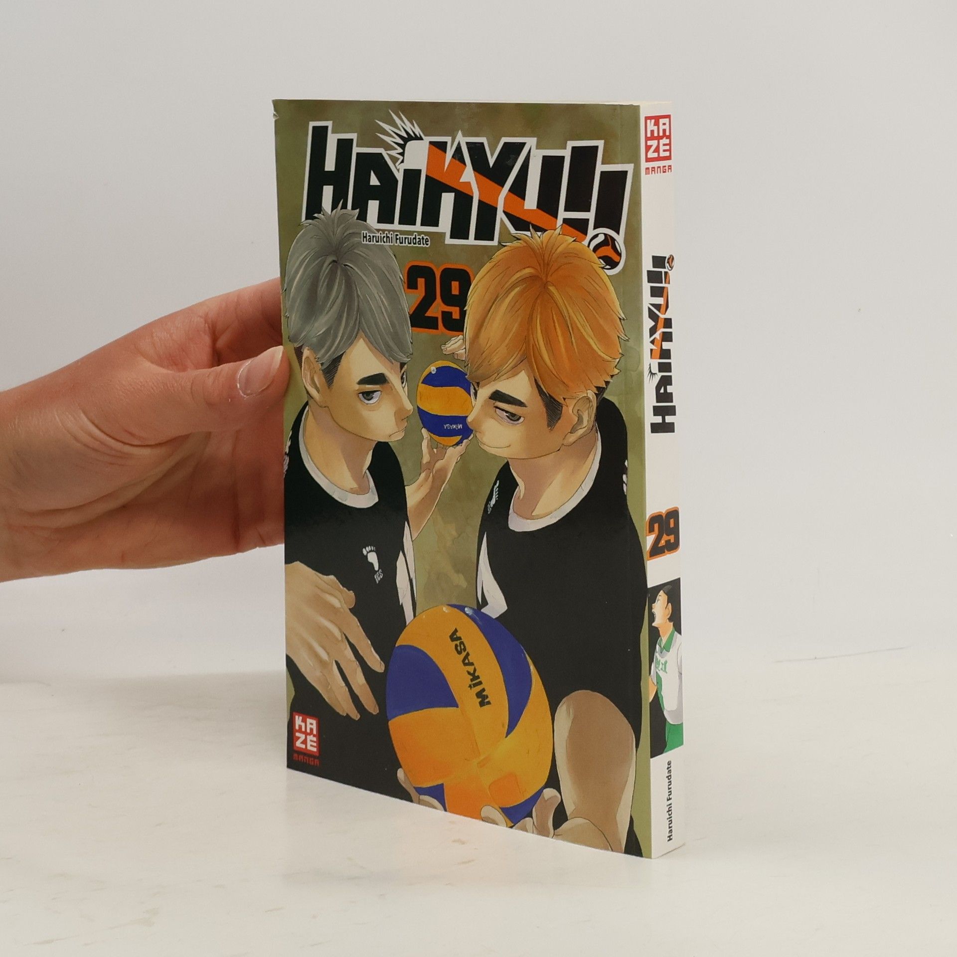 Haruichi Furudate Haikyu!! - Band 29