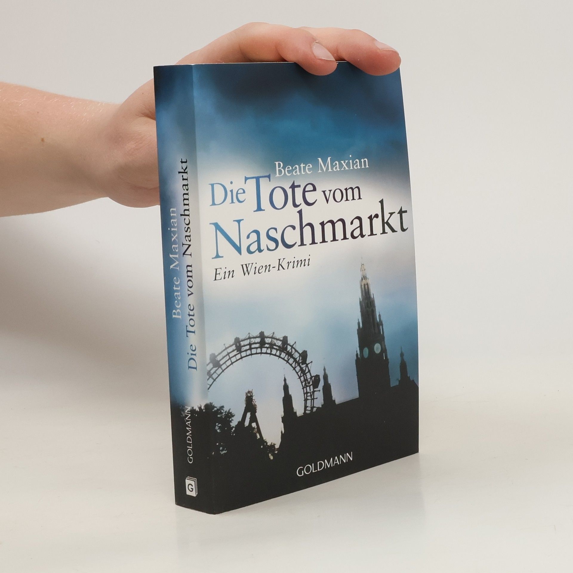 Beate Maxian Die Tote vom Naschmarkt