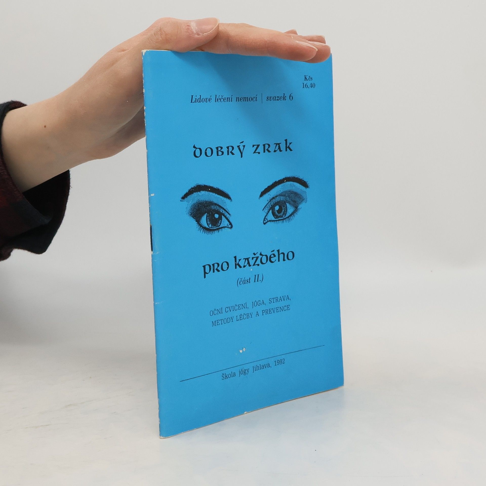 Auteurscollectief Dobrý zrak pro každého, část II.