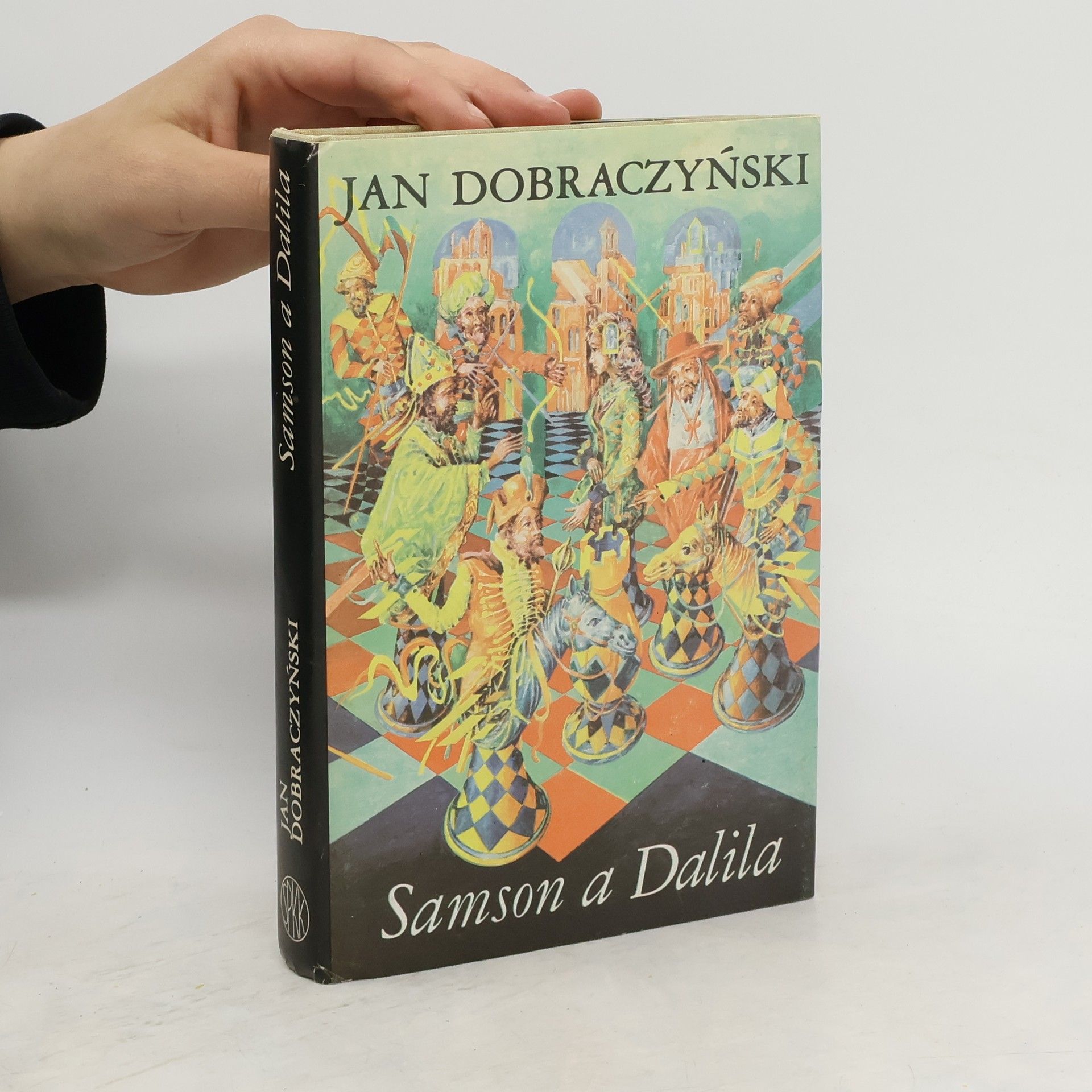 Jan Dobraczyński Samson a Dalila