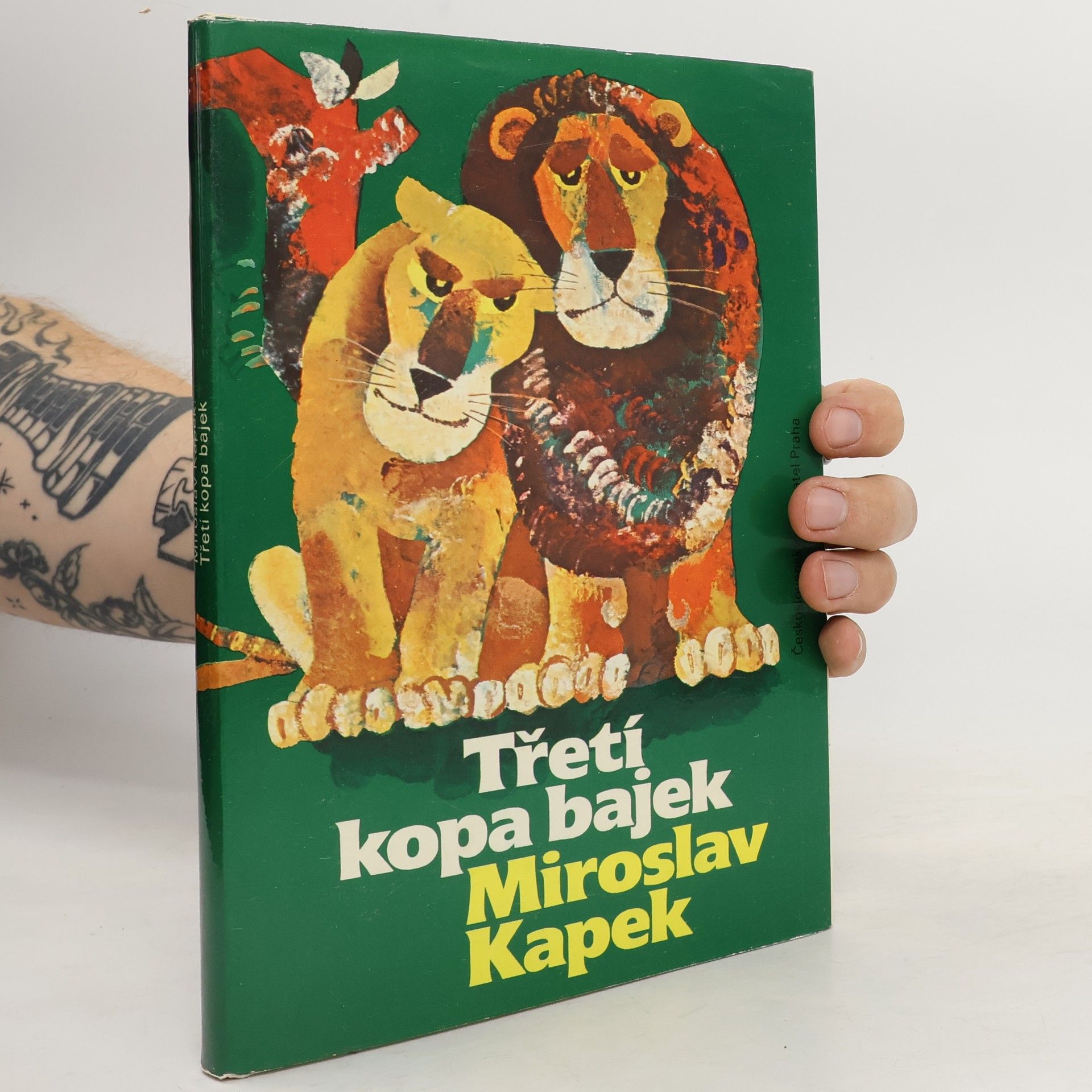 Radomír Kolář Třetí kopa bajek