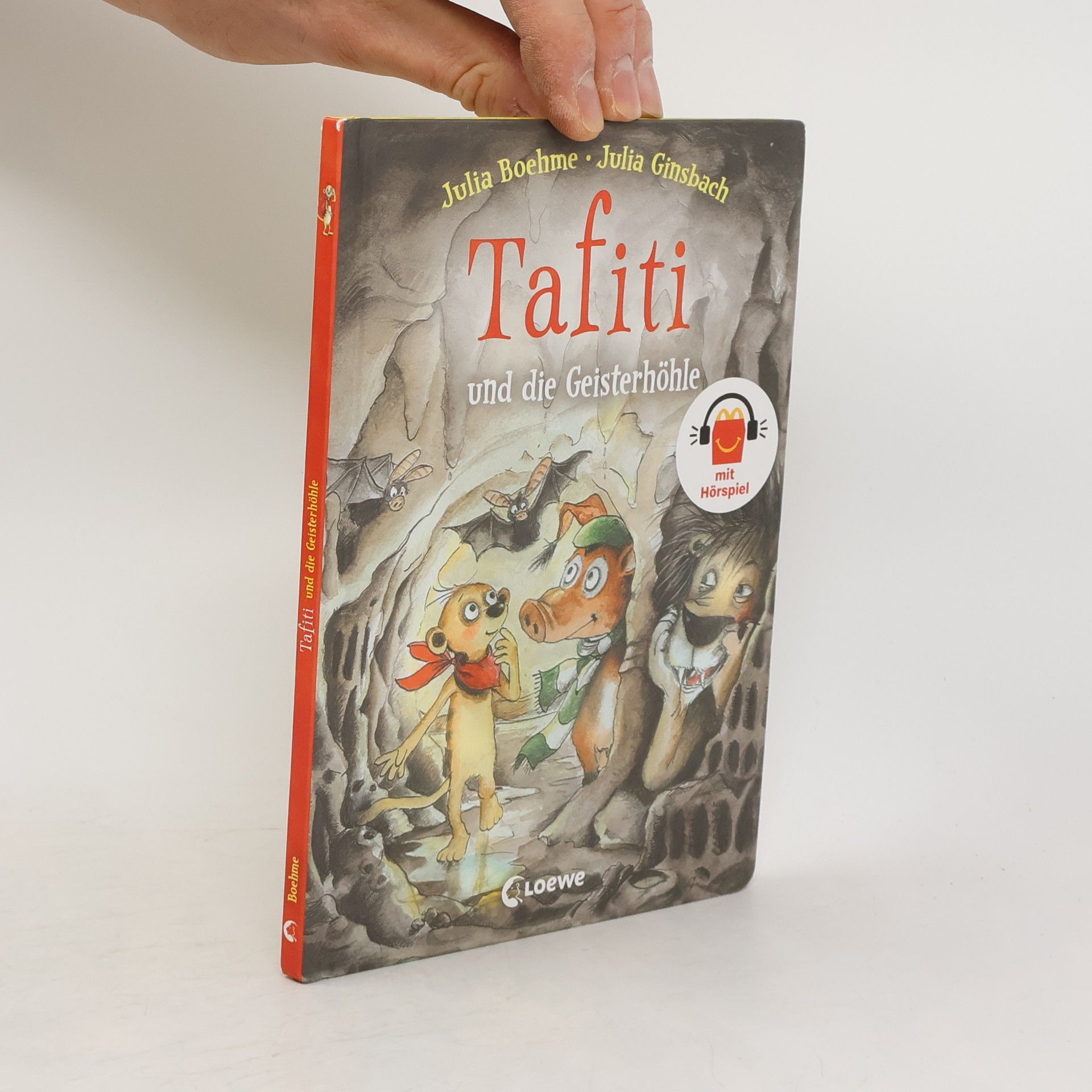 Julia Boehme Tafiti und die Geisterhöhle