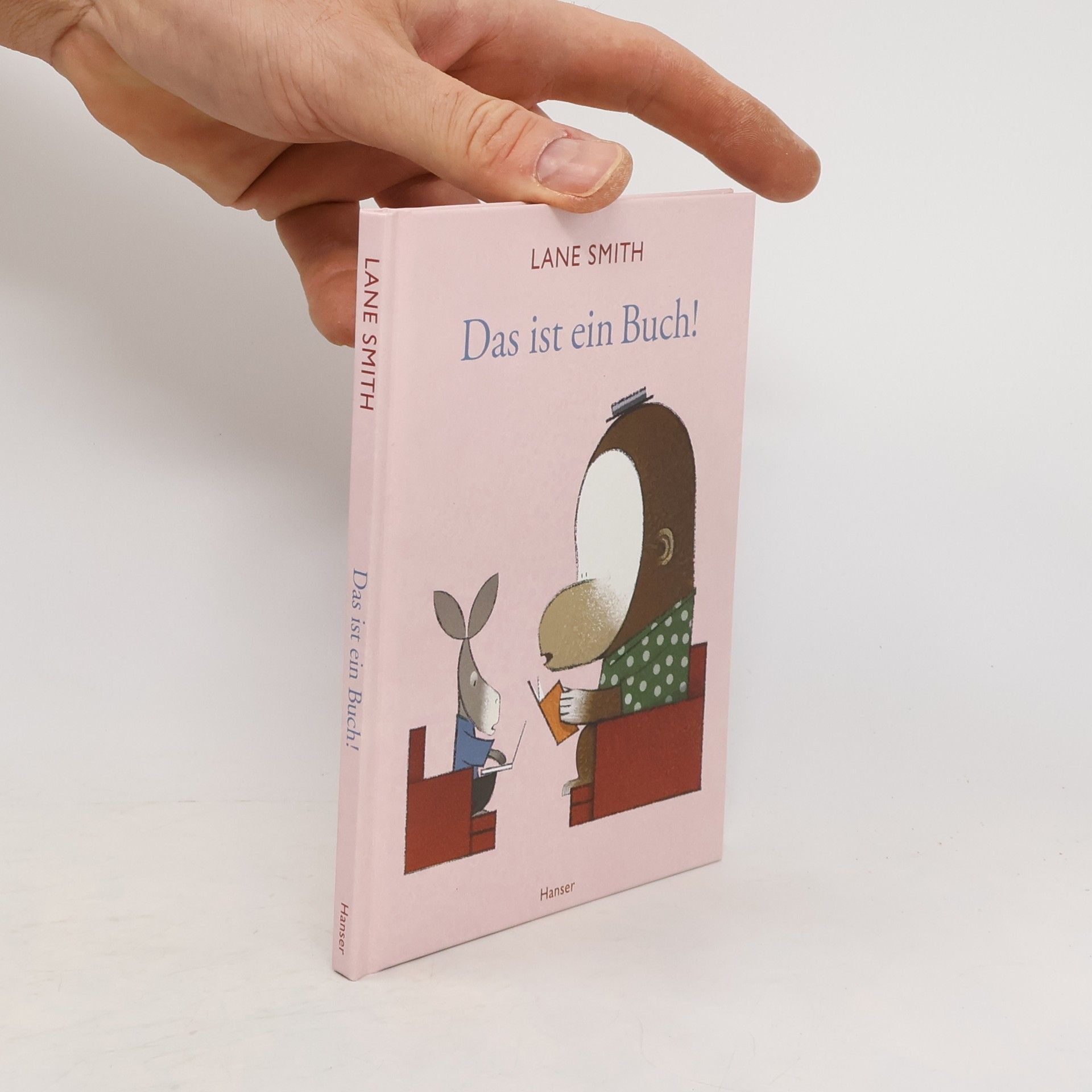 Lane Smith Das ist ein Buch!