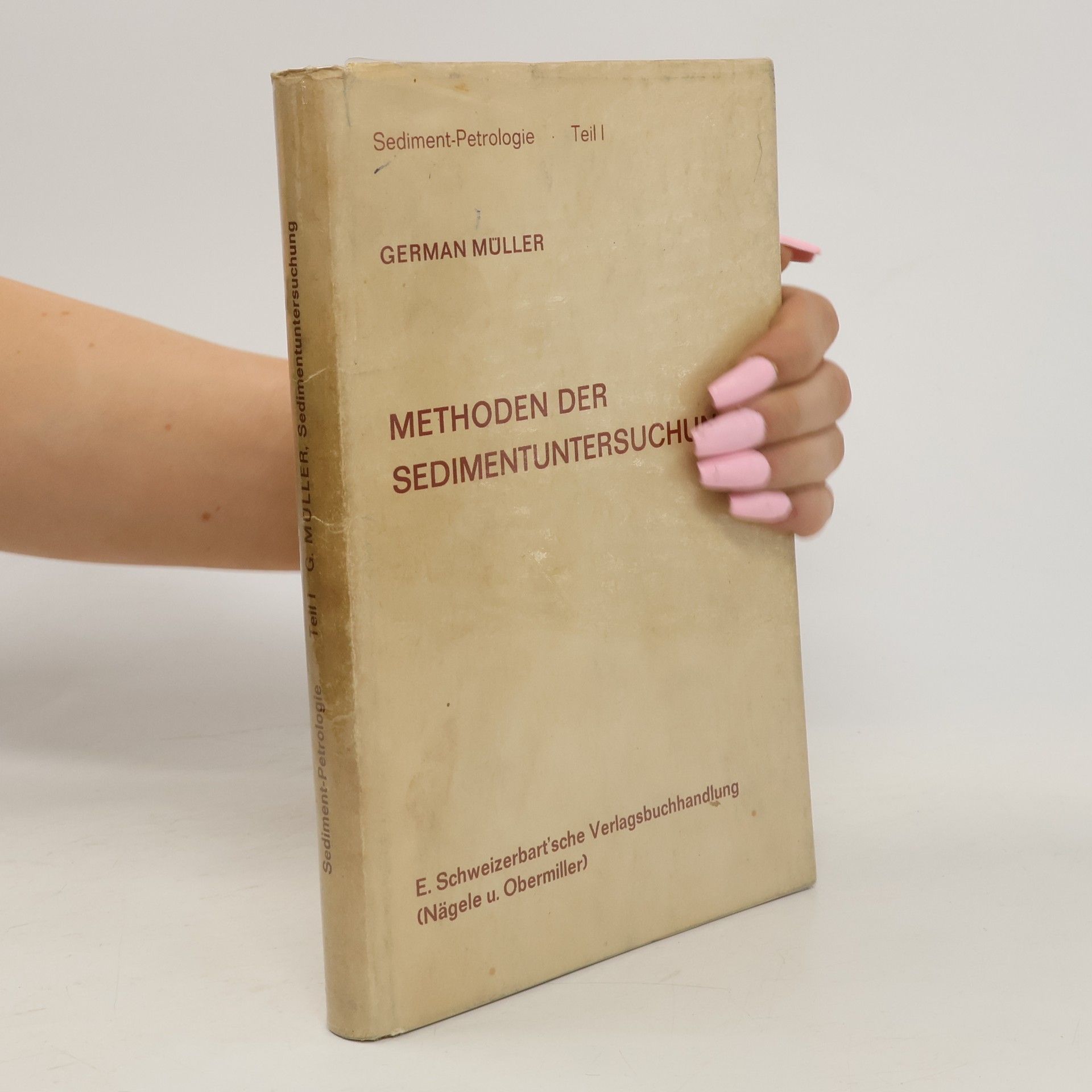 German Müller Methoden der Sediment-Untersuchung