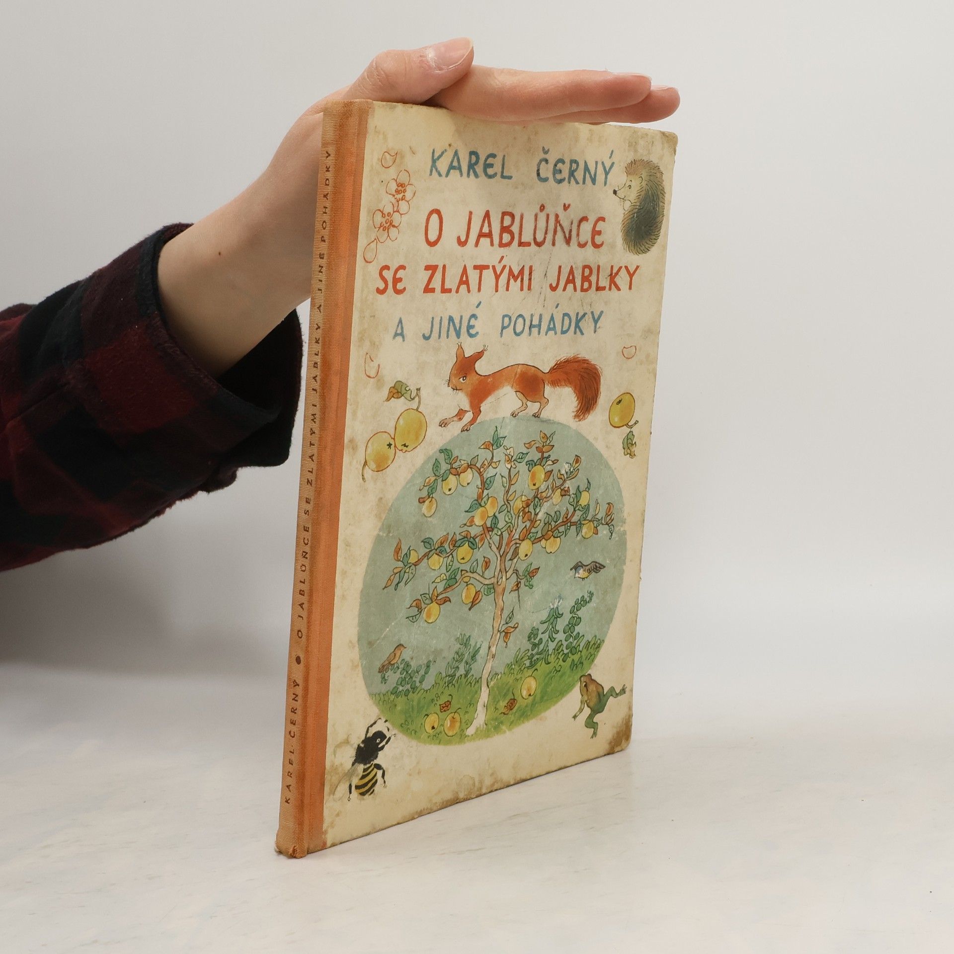 Karel Černý O jablůňce se zlatými jablky a jiné pohádky