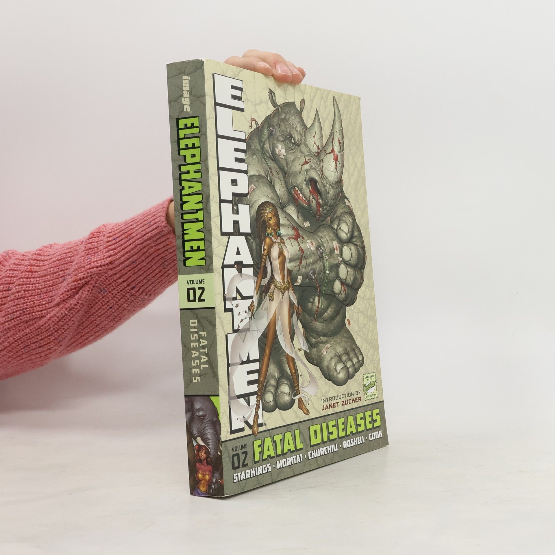 Richard Starkings Elephantmen. Volume 02. Fatal Diseases
