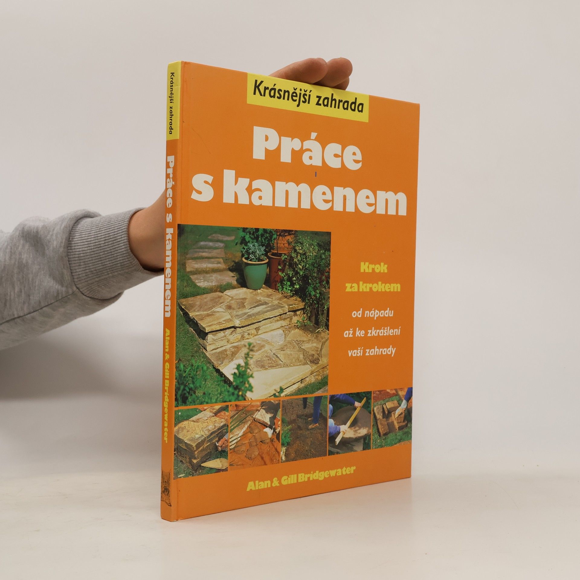 Alan Bridgewater Práce s kamenem. Krok za krokem
