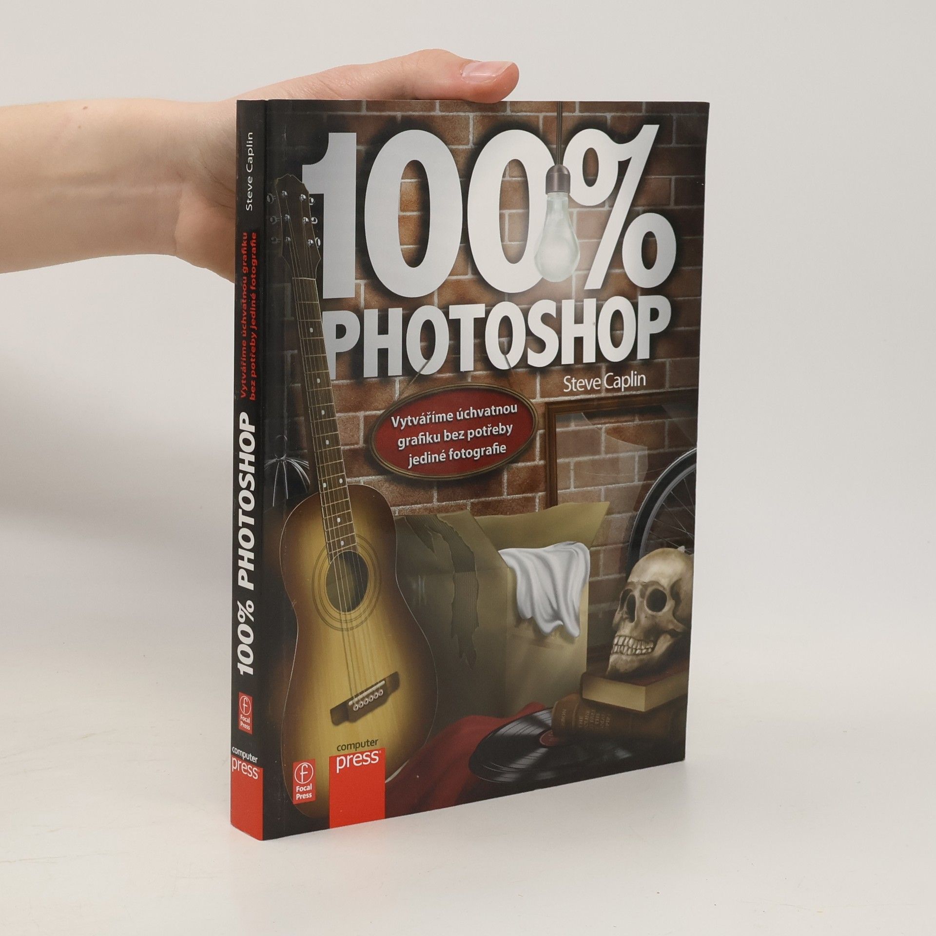 Steve Caplin 100% Photoshop