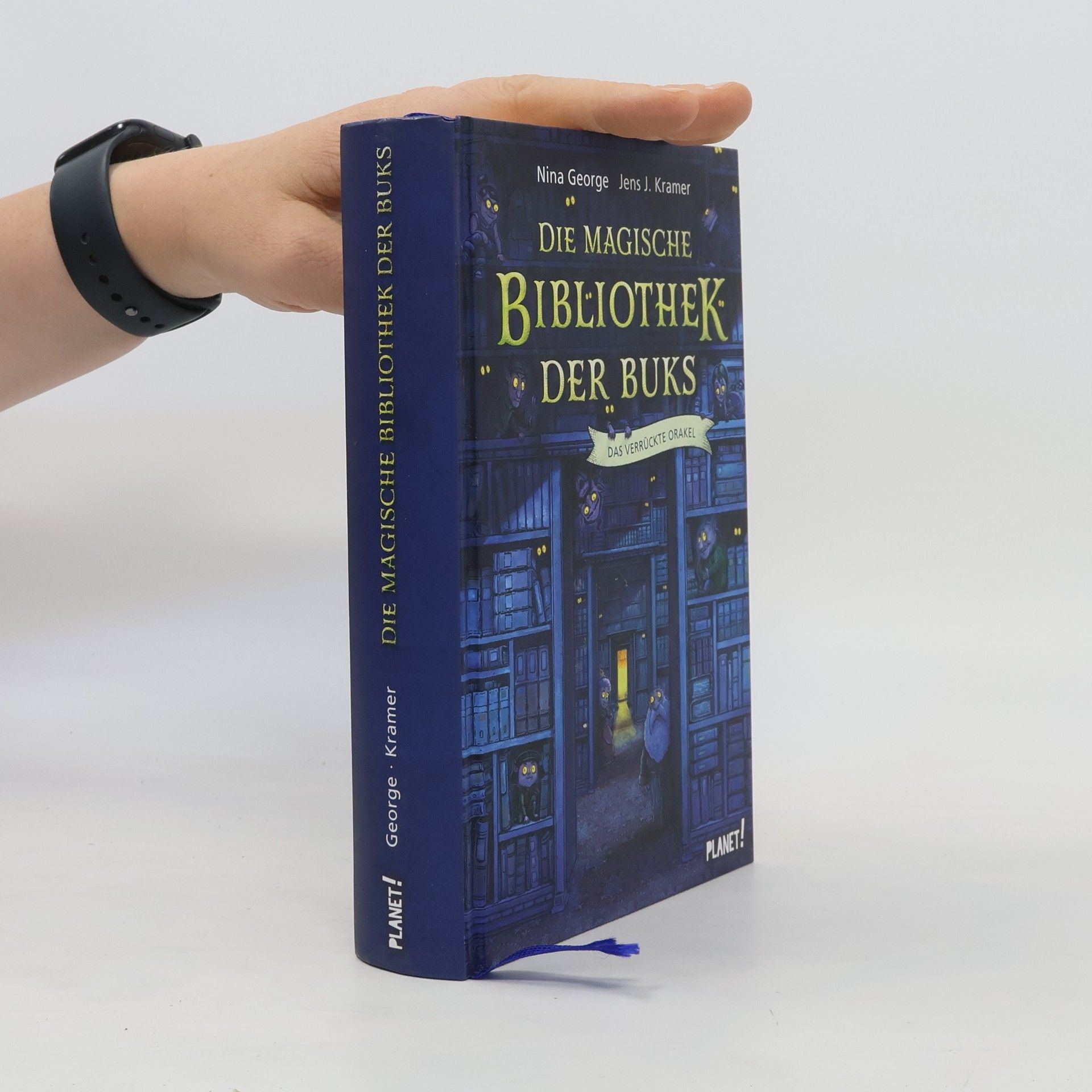 Nina George Die magische Bibliothek der Buks 1: Das Verrückte Orakel
