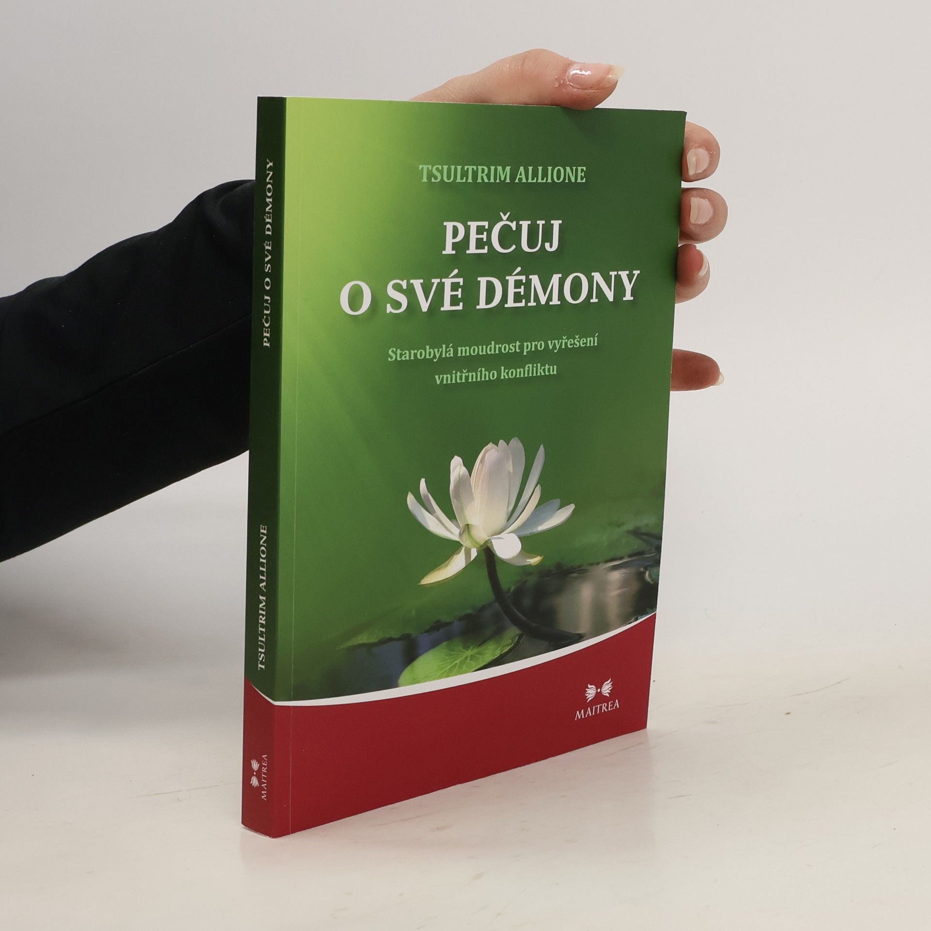 Tsultrim Allione Pečuj o své démony. Starobylá moudrost pro vyřešení vnitřního konfliktu