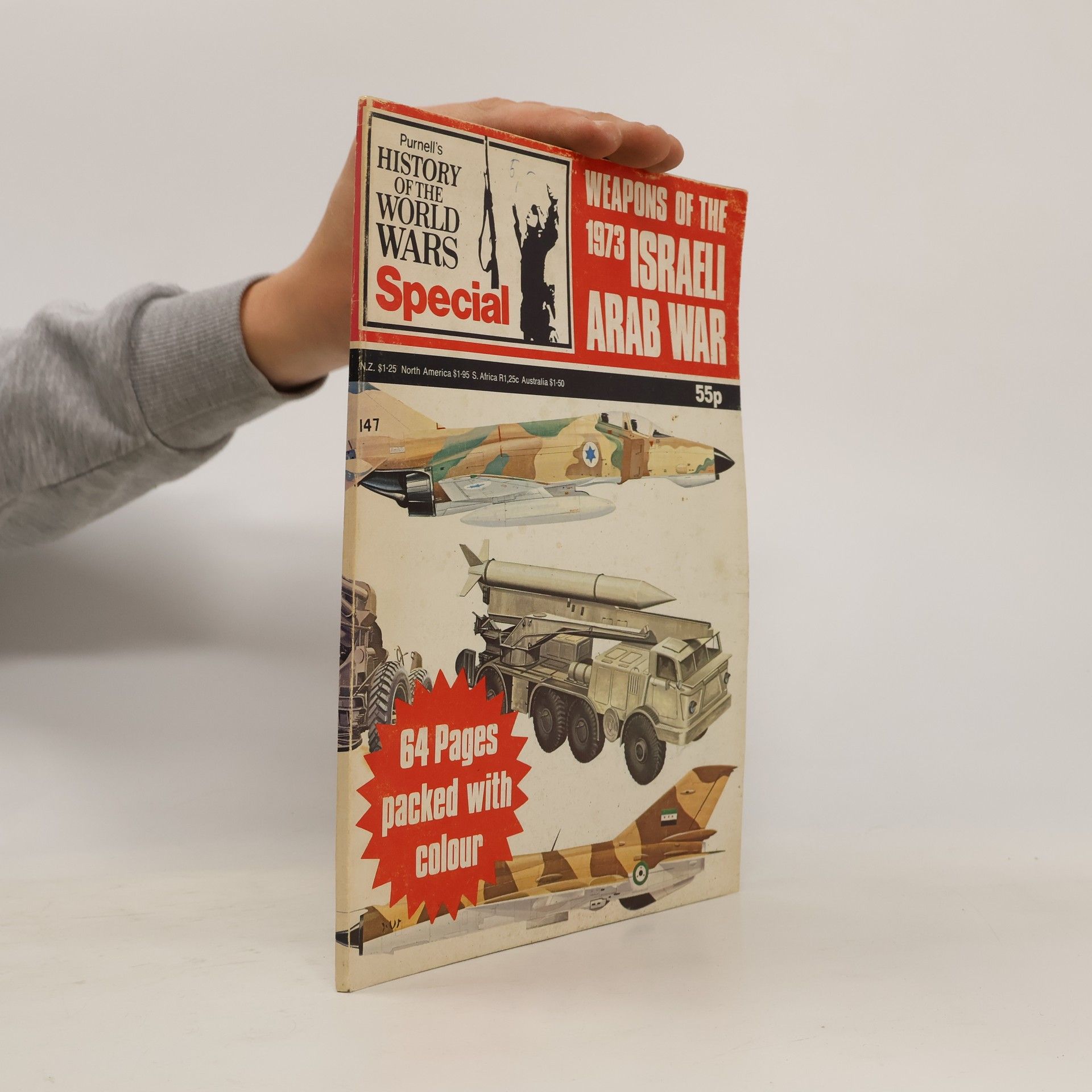 kolektiv Purnell´s History of The World Wars. Nr. 147
