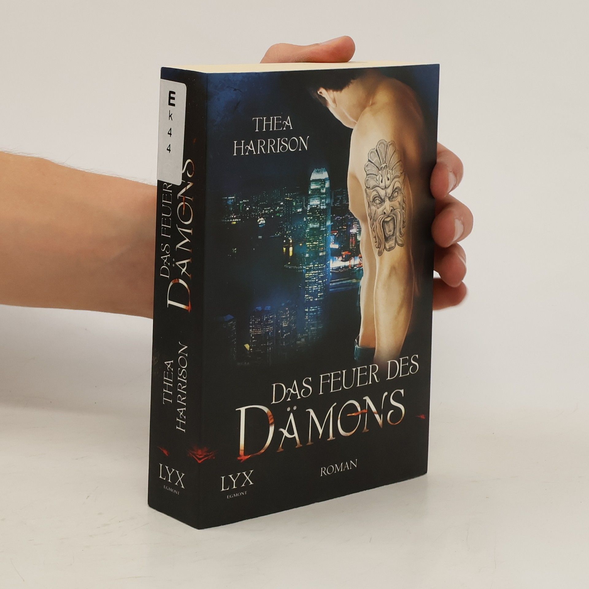 Thea Harrison Das Feuer des Dämons