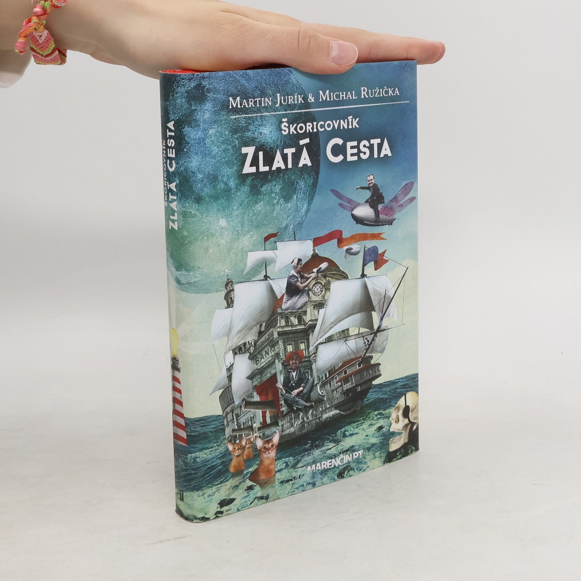 Martin Jurík Zlatá cesta. Škoricovník