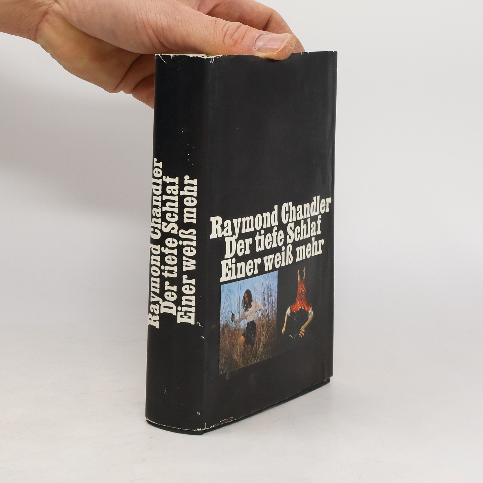 Raymond Chandler Der tiefe Schlaf. Einer weiß mehr