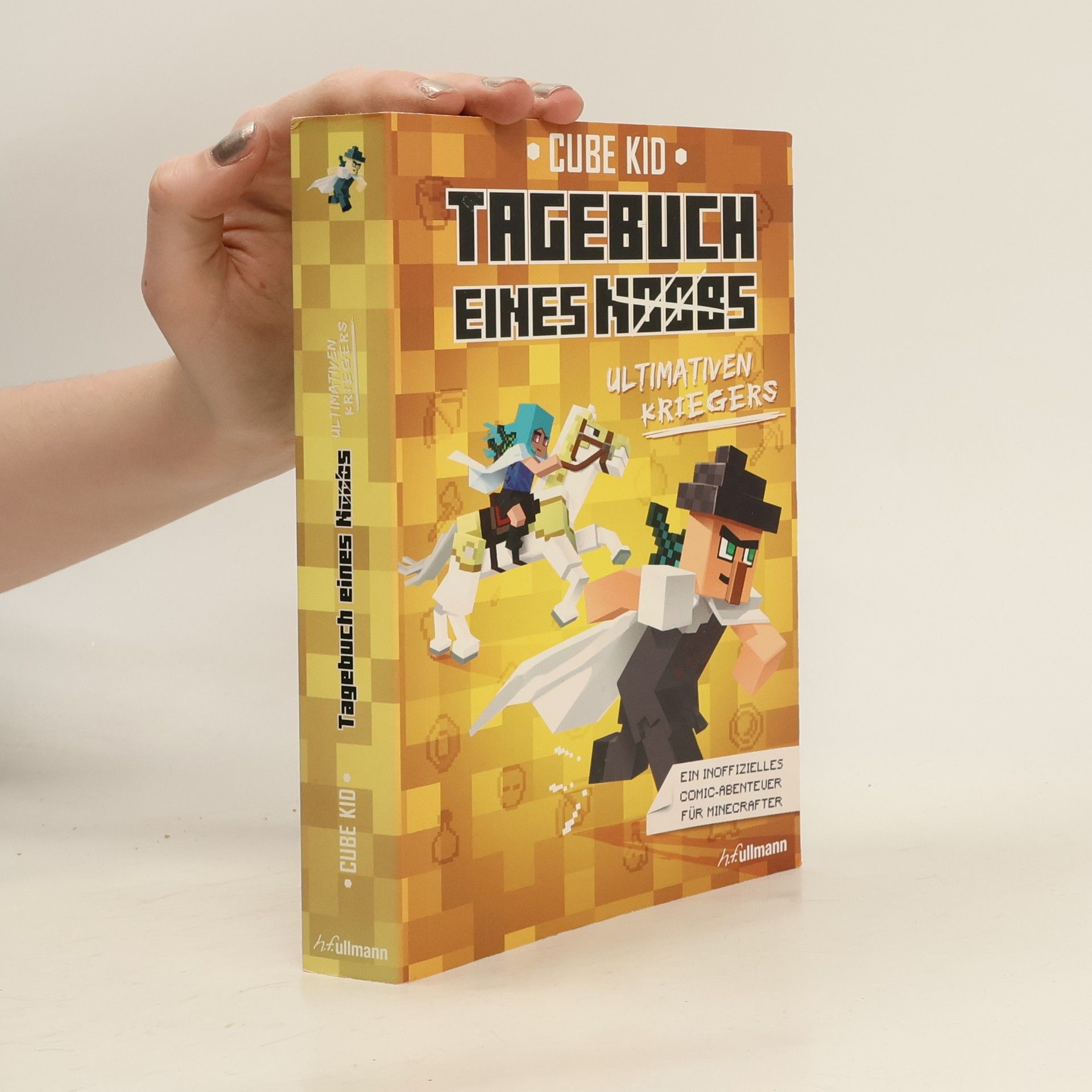 Cube Kid Tagebuch eines Noobs [durchgestrichen] ultimativen Kriegers