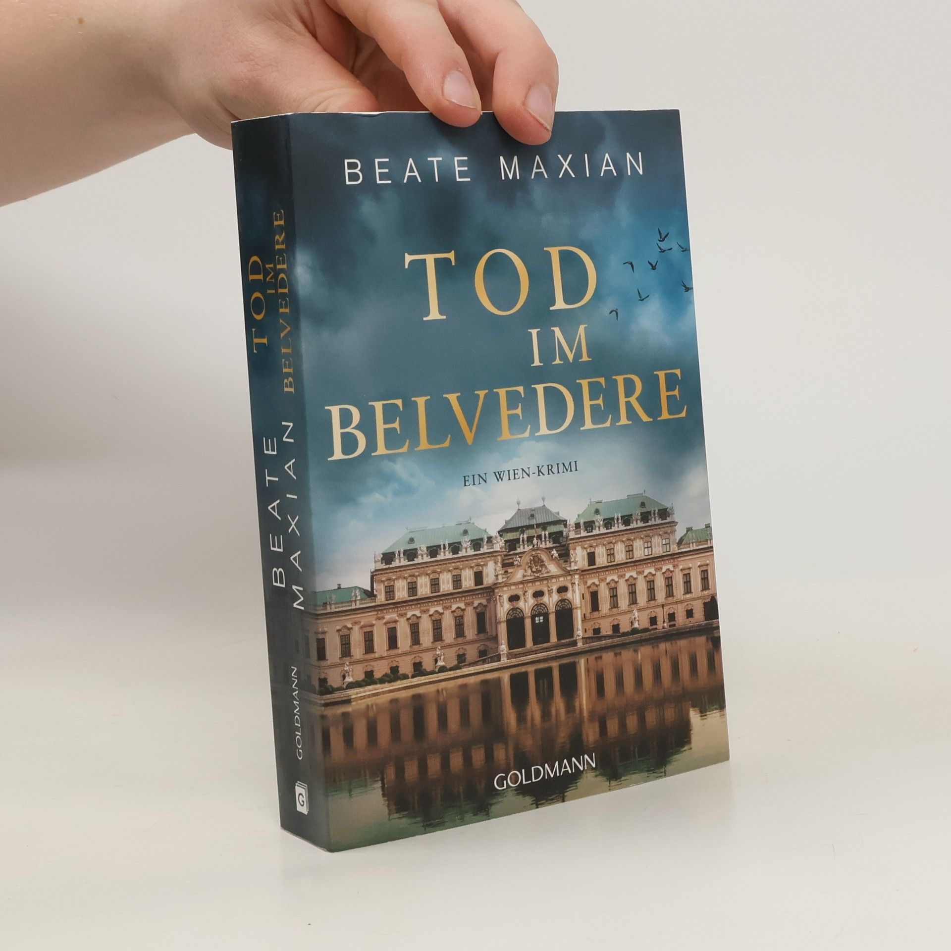 Beate Maxian Tod im Belvedere