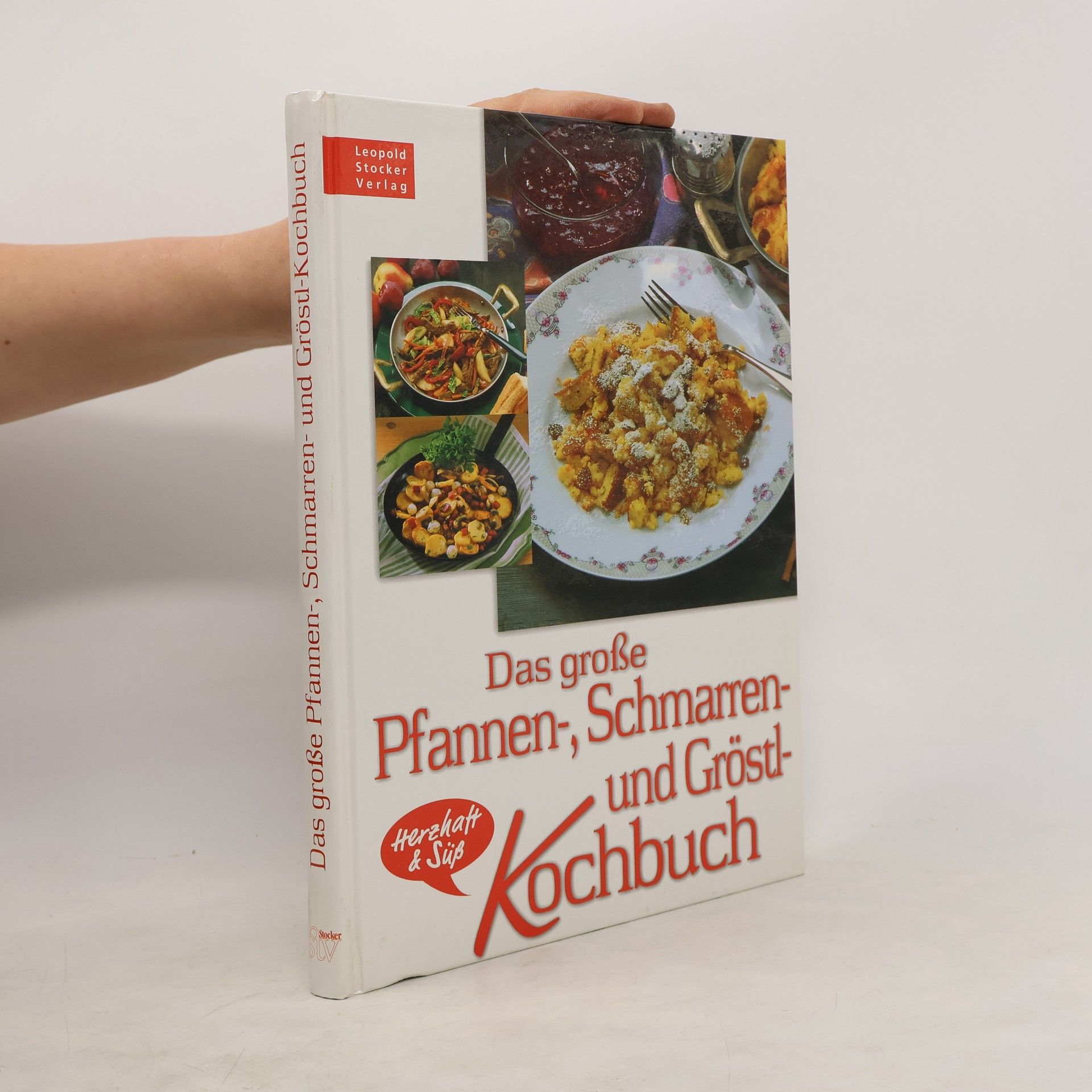 Autorenkollektiv Das große Pfannen-, Schmarren- und Gröstl-Kochbuch